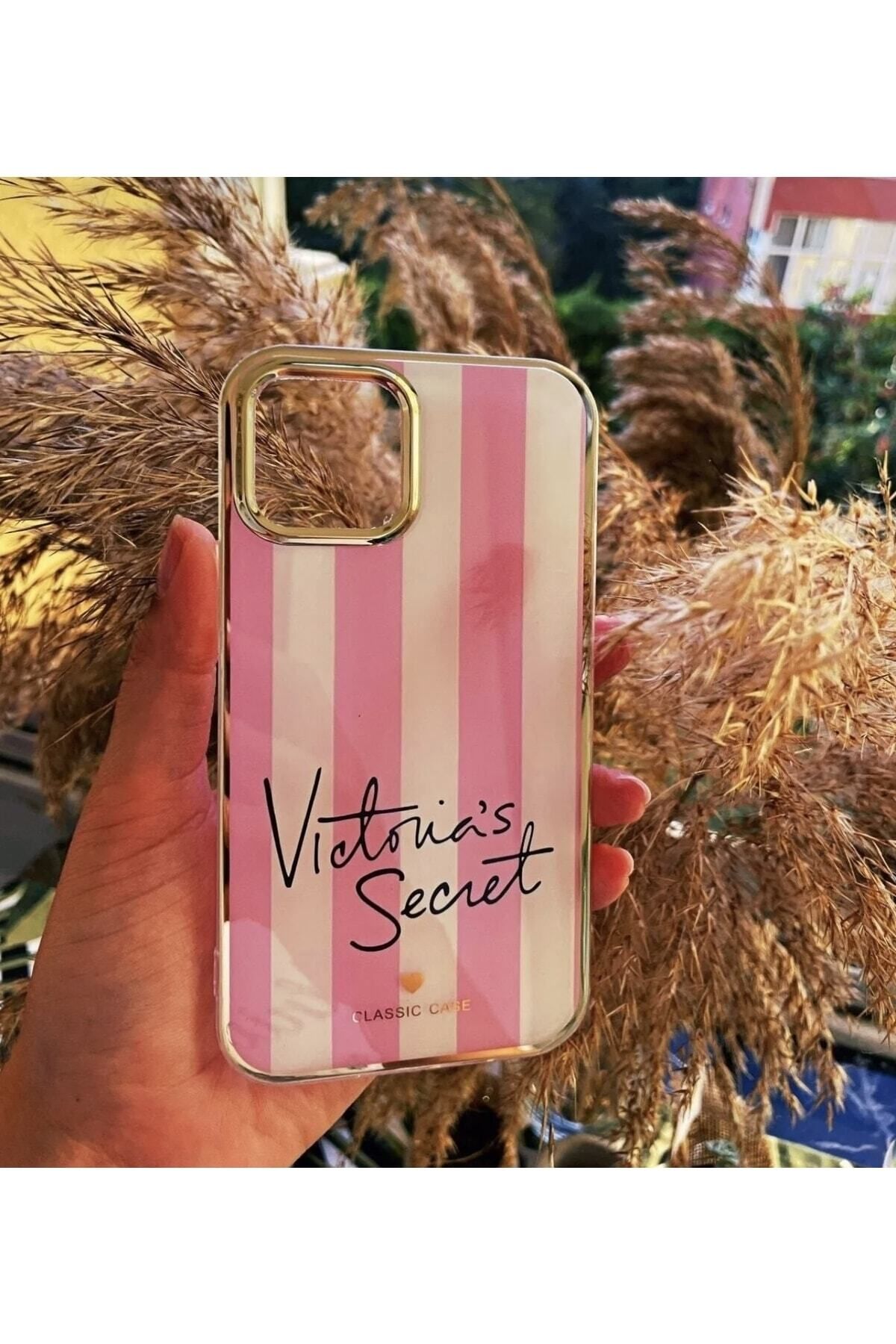 ByVuccia Iphone 13 Pro Max Victoria's Secret Darbe Önleyici Kılıf