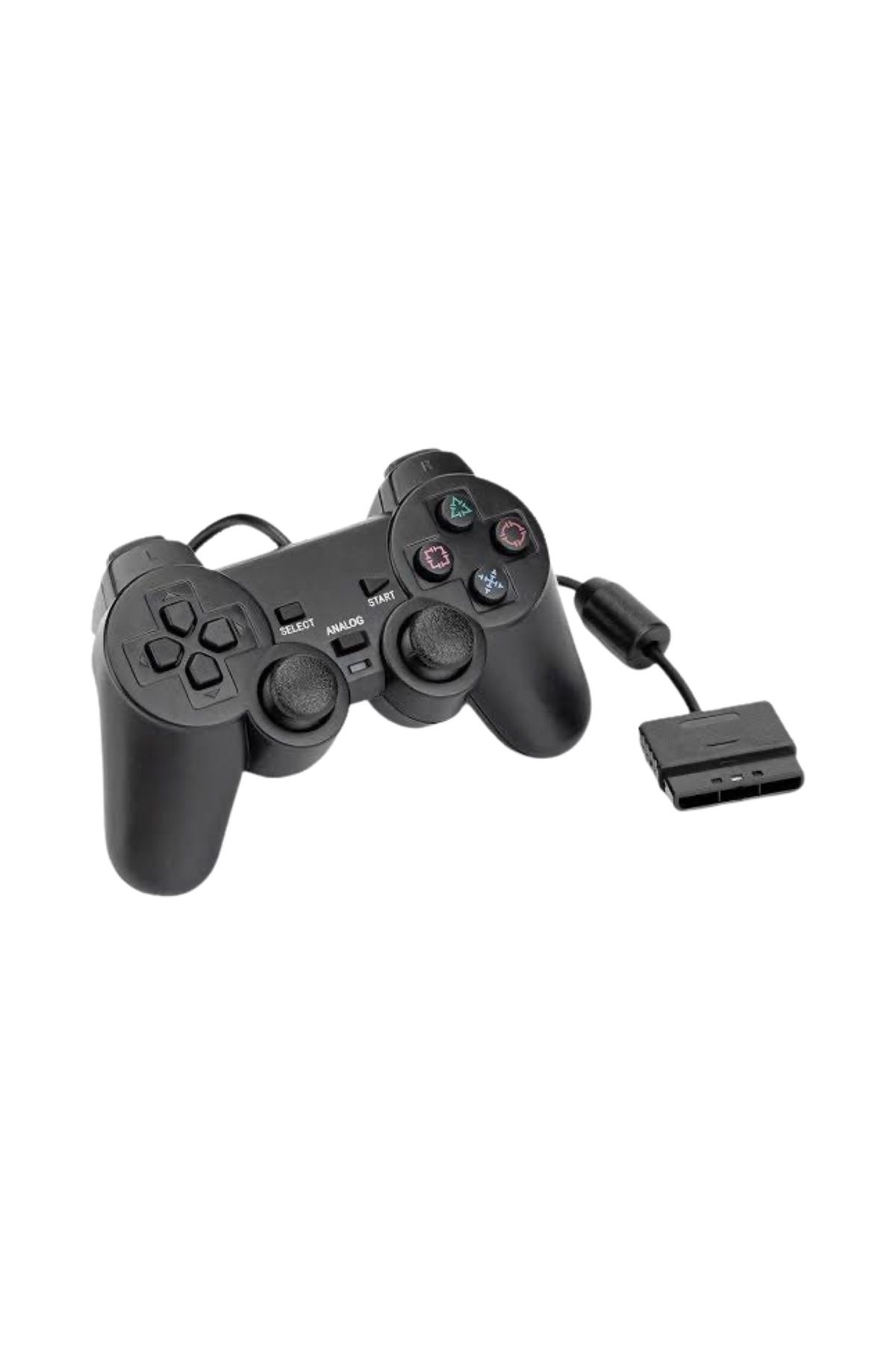 YUES Playstation 2 Uyumlu Joystick Oyun Kolu Ps2 Controller Kablolu