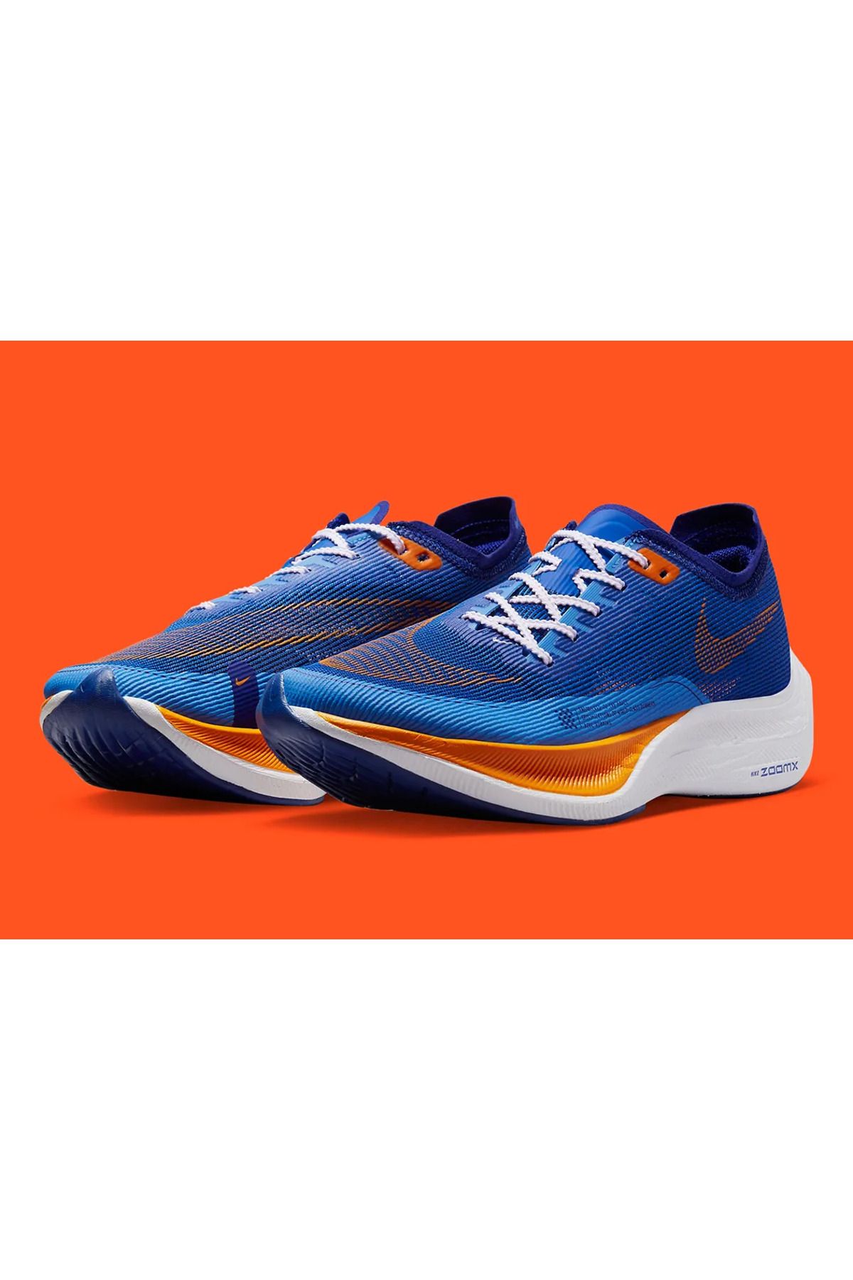 Nike ZoomX VaporFly NEXT% 2 Blue Orange