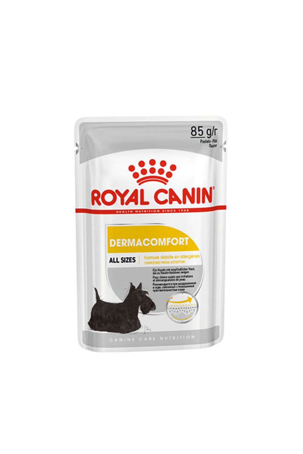 Viole Royal Canin Mini Dermacomfort Pouch Konserve Köpek Maması 85 Gr