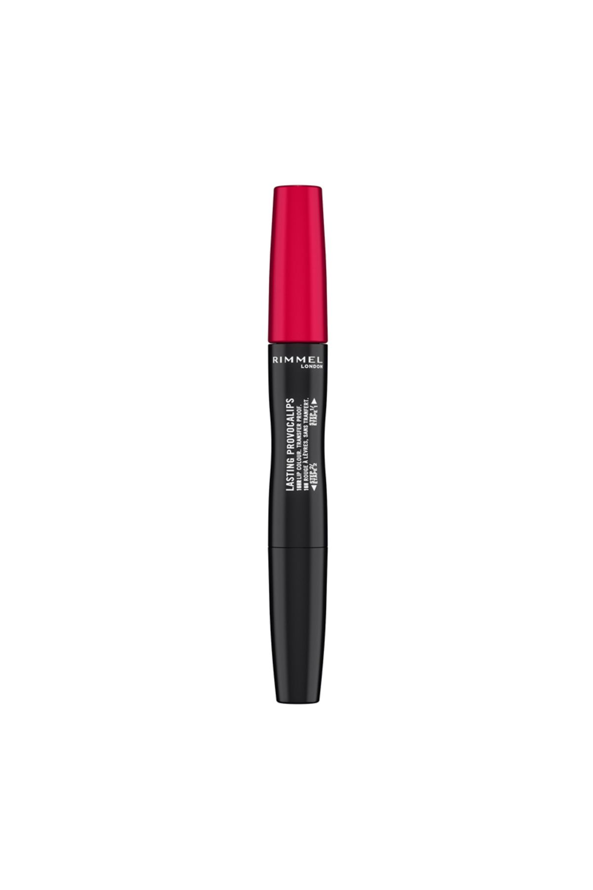 Rimmel London Provocalips Lip Colour 500 Kiss The Town Red