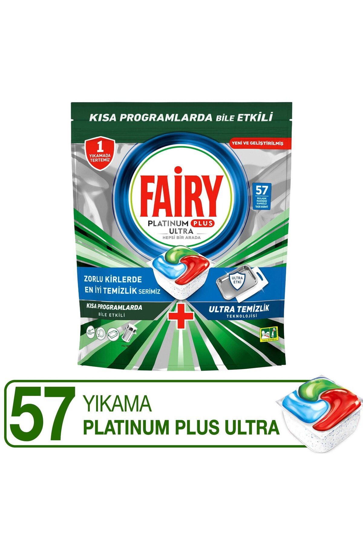 Fairy Faıry Platınum Plus Ultra Tablet 57'li 884G