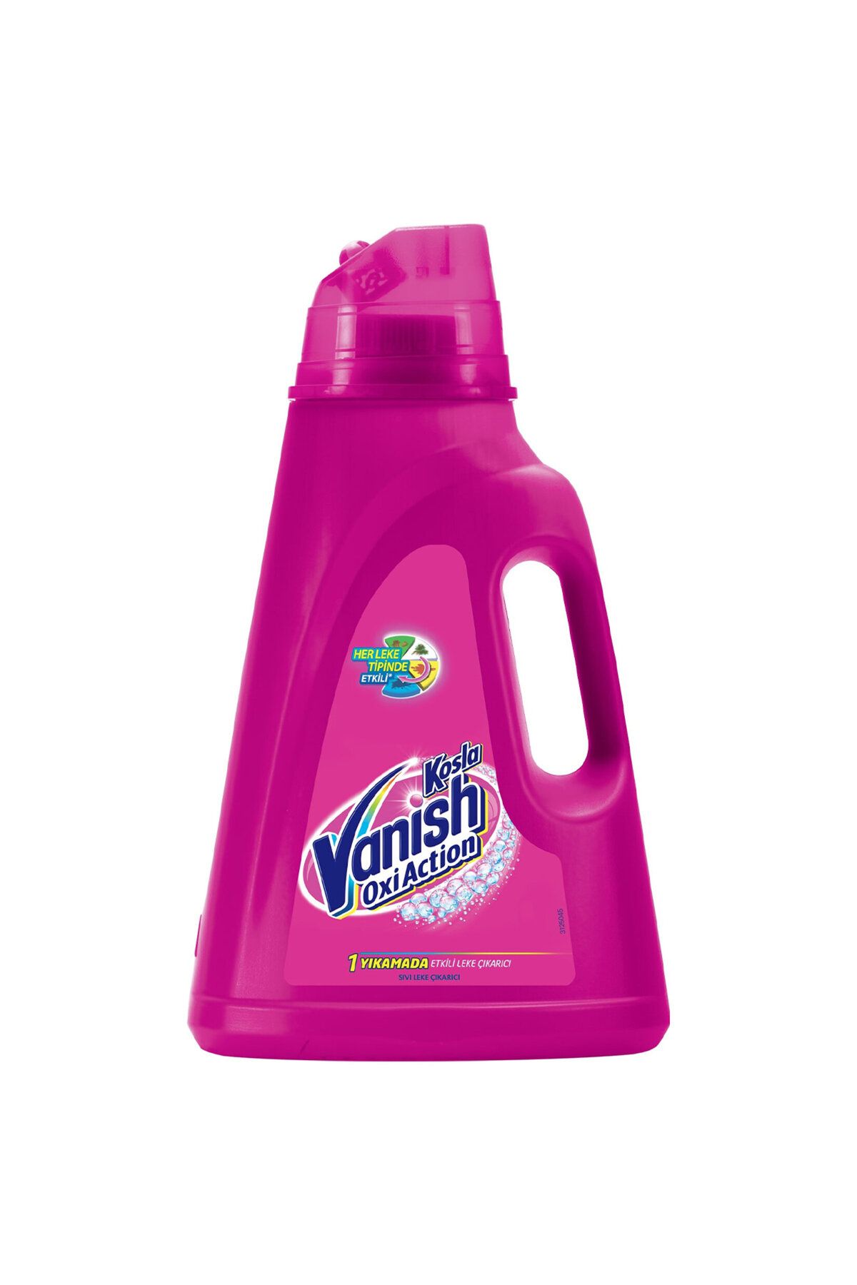 Kosla Vanish Pembe Renkli Sıvı Leke Çıkarıcı 3 L