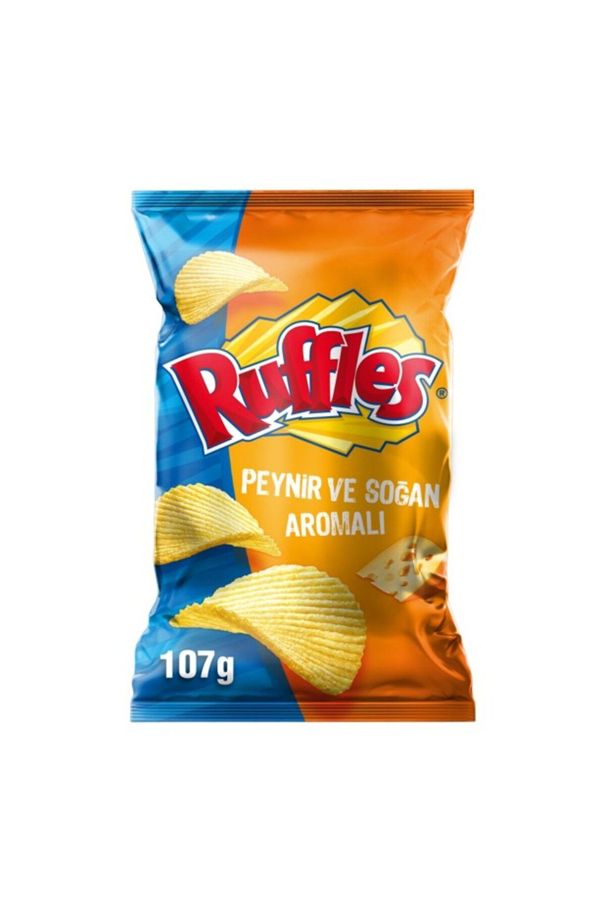 Ruffles Maximum Peynir Soğan Patates Cipsi Süper Boy 107 gr