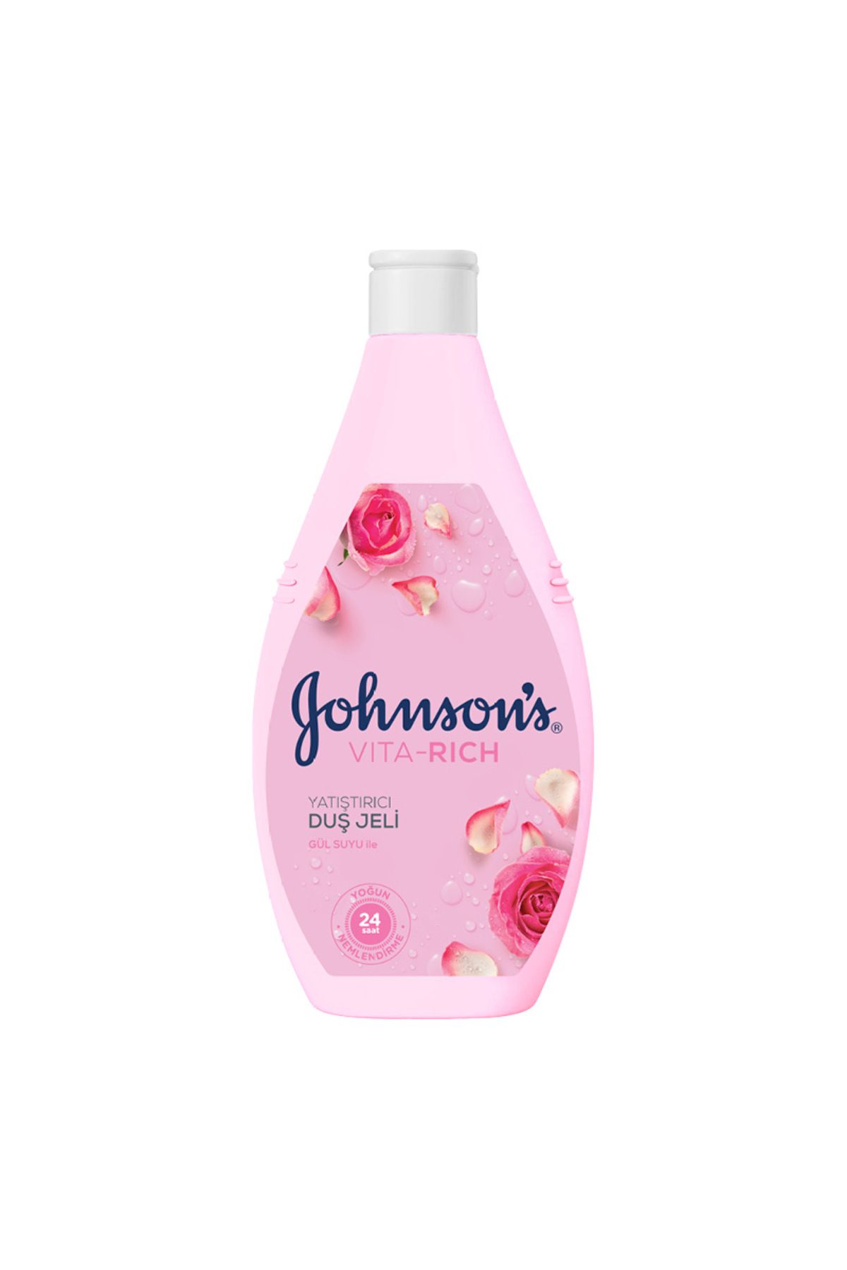 Johnson's Vita-Rich Gül Suyu Yatıştırıcı Duş Jeli 400 ml
