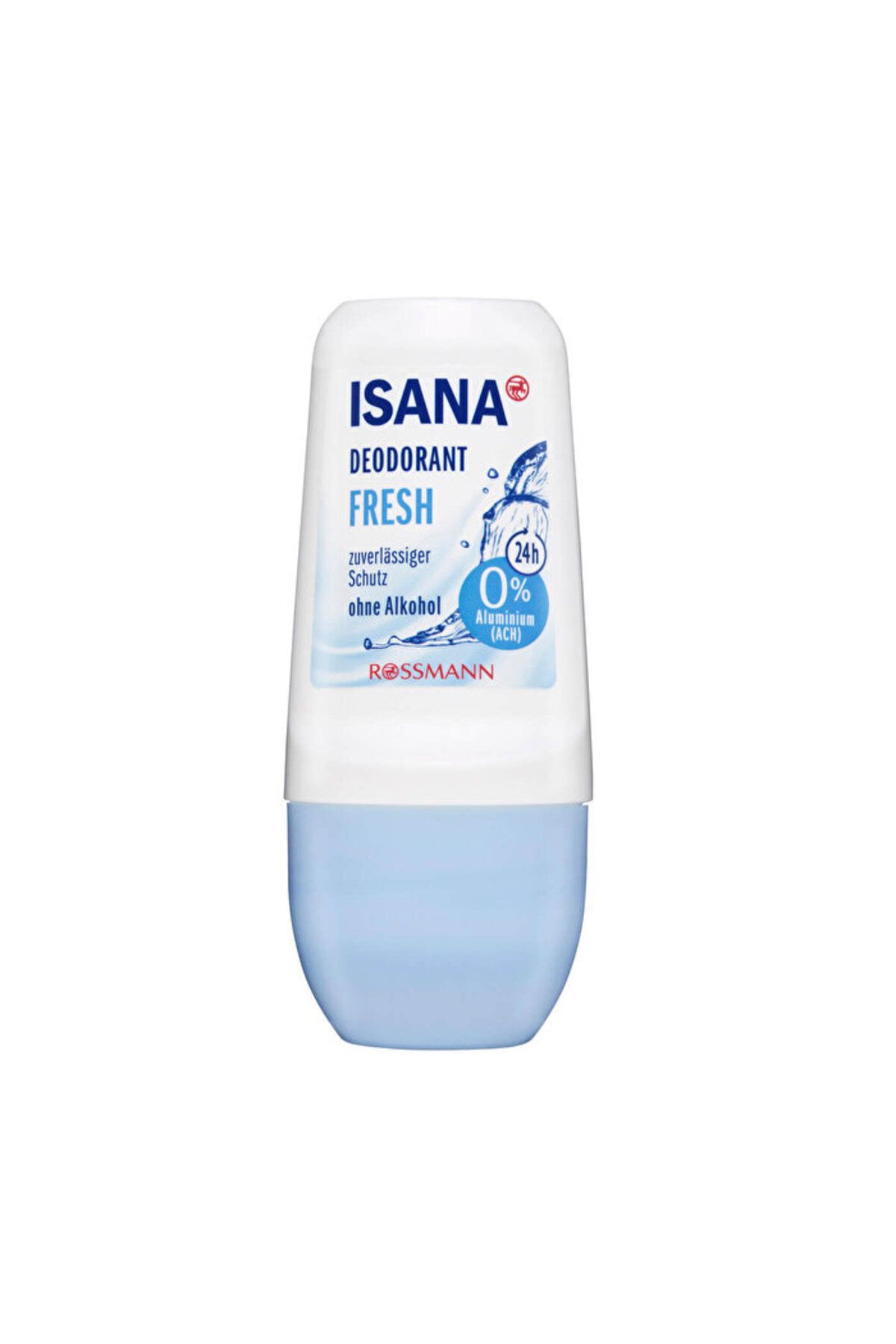 ISANA Roll On - Fresh - 50 ml