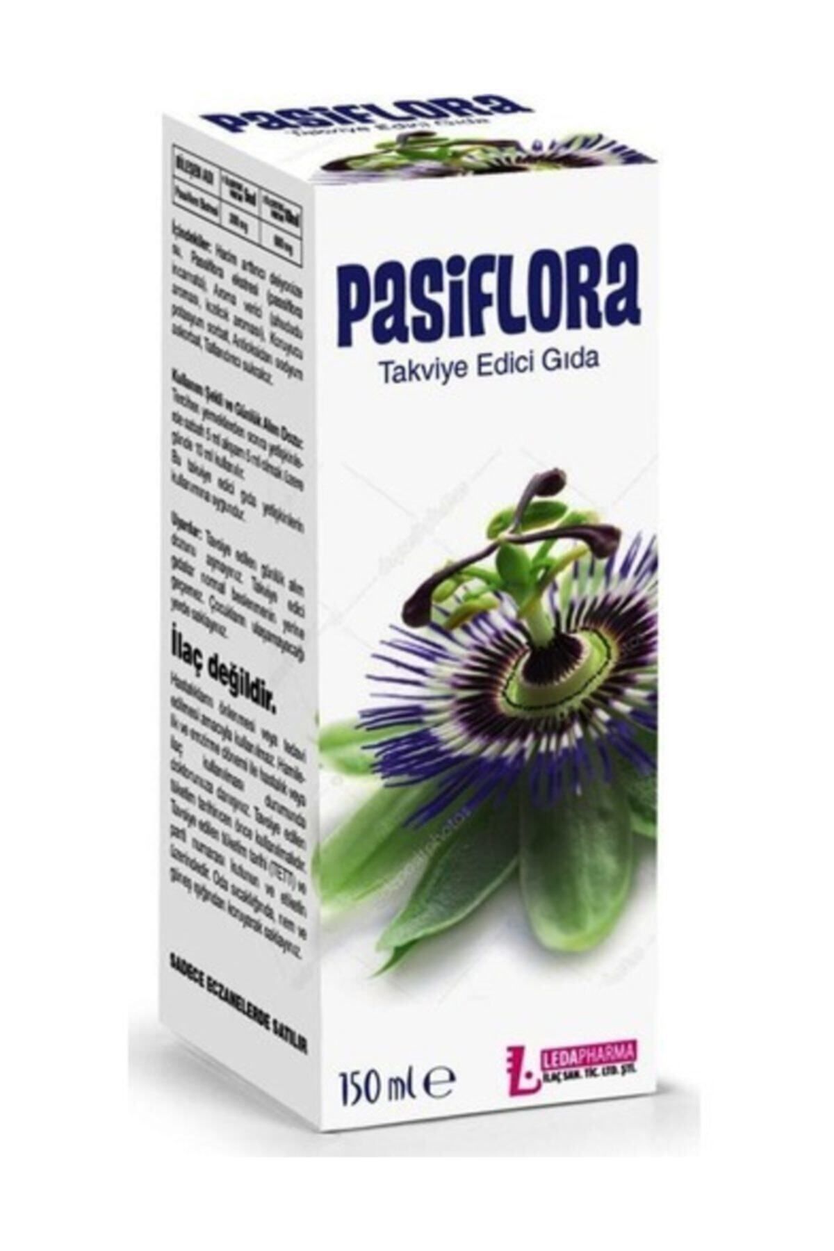LedaPharma Pasiflora Sıvı Takviye Edici Gıda Şurup 150 ml