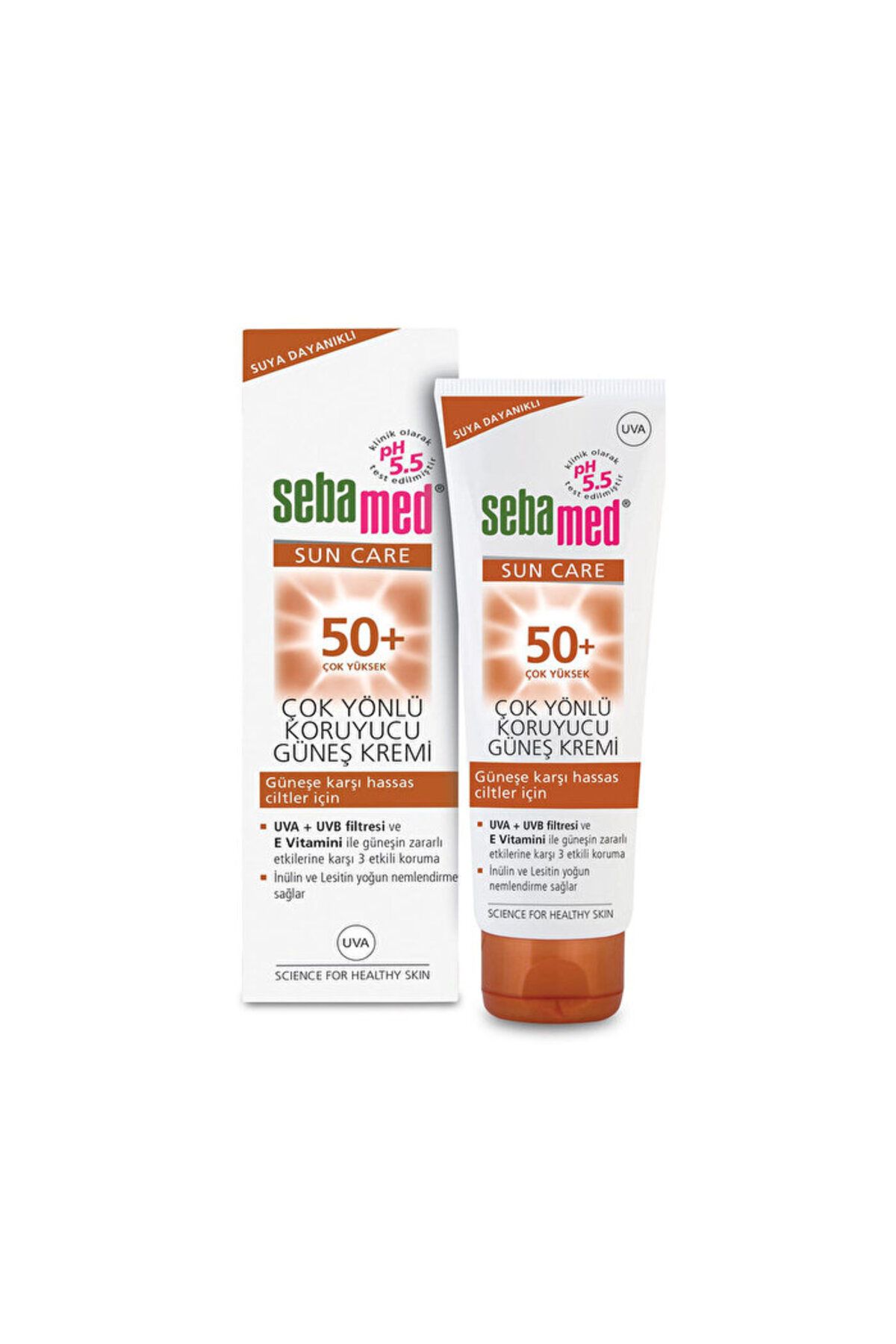 Sebamed Sun Cream - Spf 50 - 75 ml