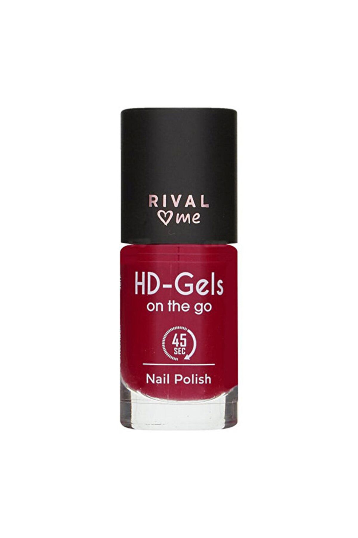 Rival Loves Me Oje - No:19 HD Gels Ruby Red Jel Efekt - 9 ml