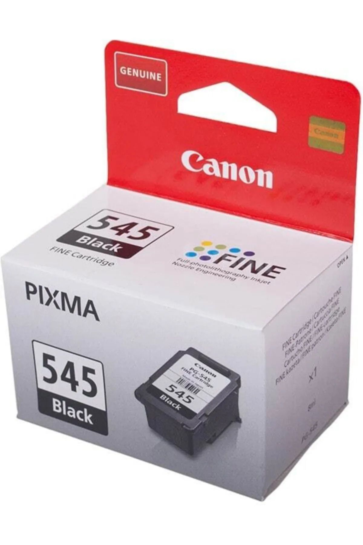 Canon PG-545 Orijinal Siyah Mürekkep Kartuşu