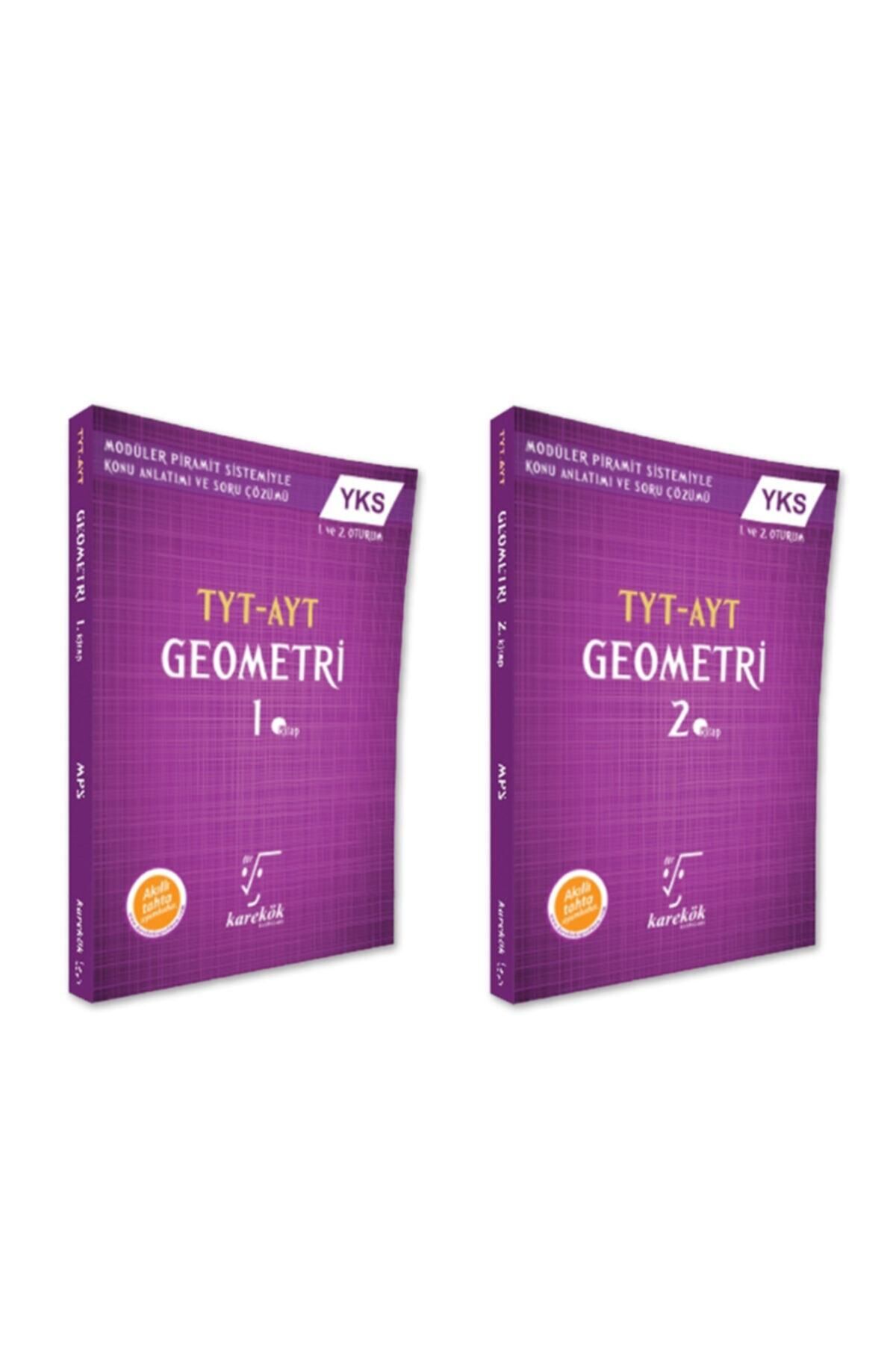 Karekök Yayınları Tyt Ayt Geometri Konu Anlatımlı Mps Set 2 Kitap