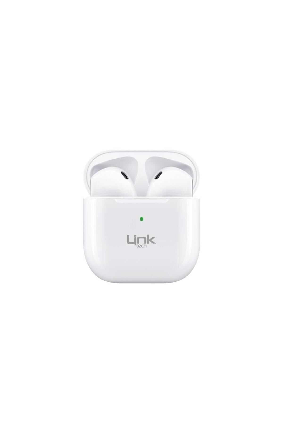 Linktech Ap01 Eco Friendly Uyumlu Bluetooth Kulaklık Gri Renk Kılıf Hediyeli