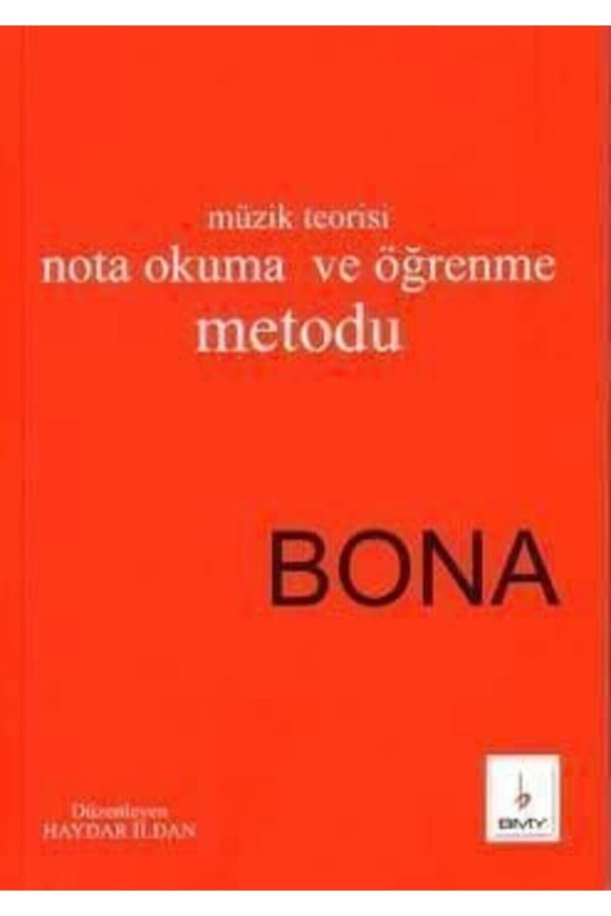 Bemol Müzik Yayınları Bona Nota Okuma Eğitim Kitabı Haydar Ildan