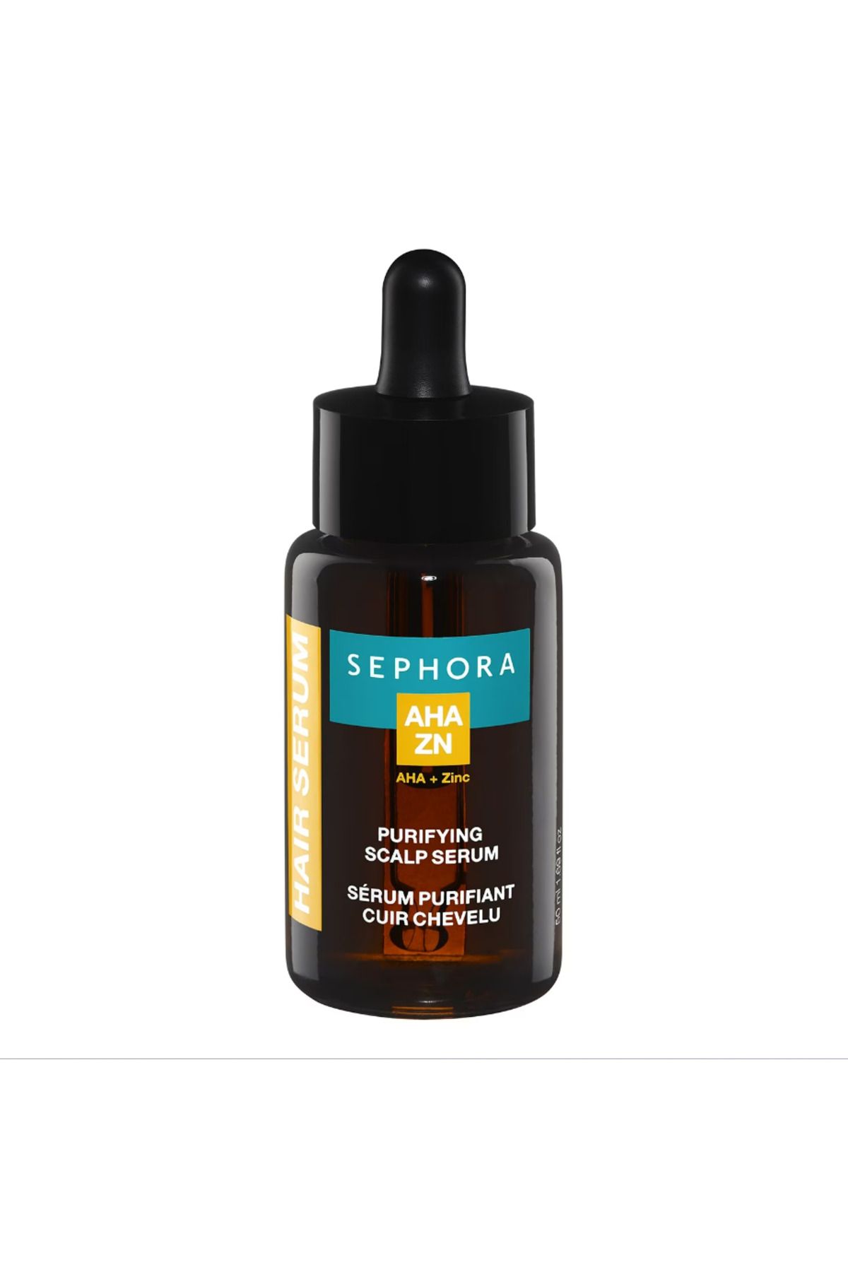 Sephora AHA and Zinc Serum - Arındırıcı Saç Derisi Serumu 50 ml