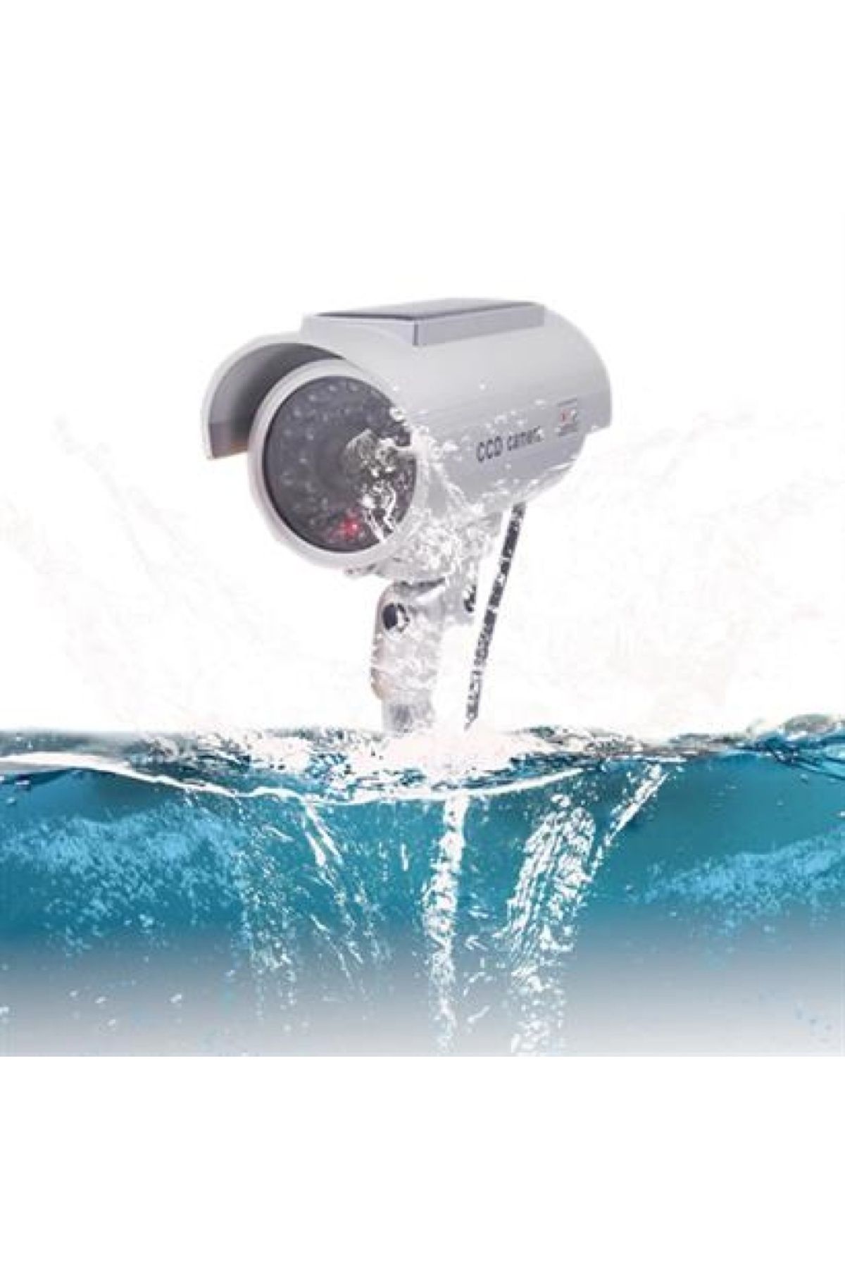 Genel Markalar Sahte Güvenlik Kamerası - İç Ve Dış Mekan Kullanımı İçin Gerçekçi Alternatif (Lisinya)