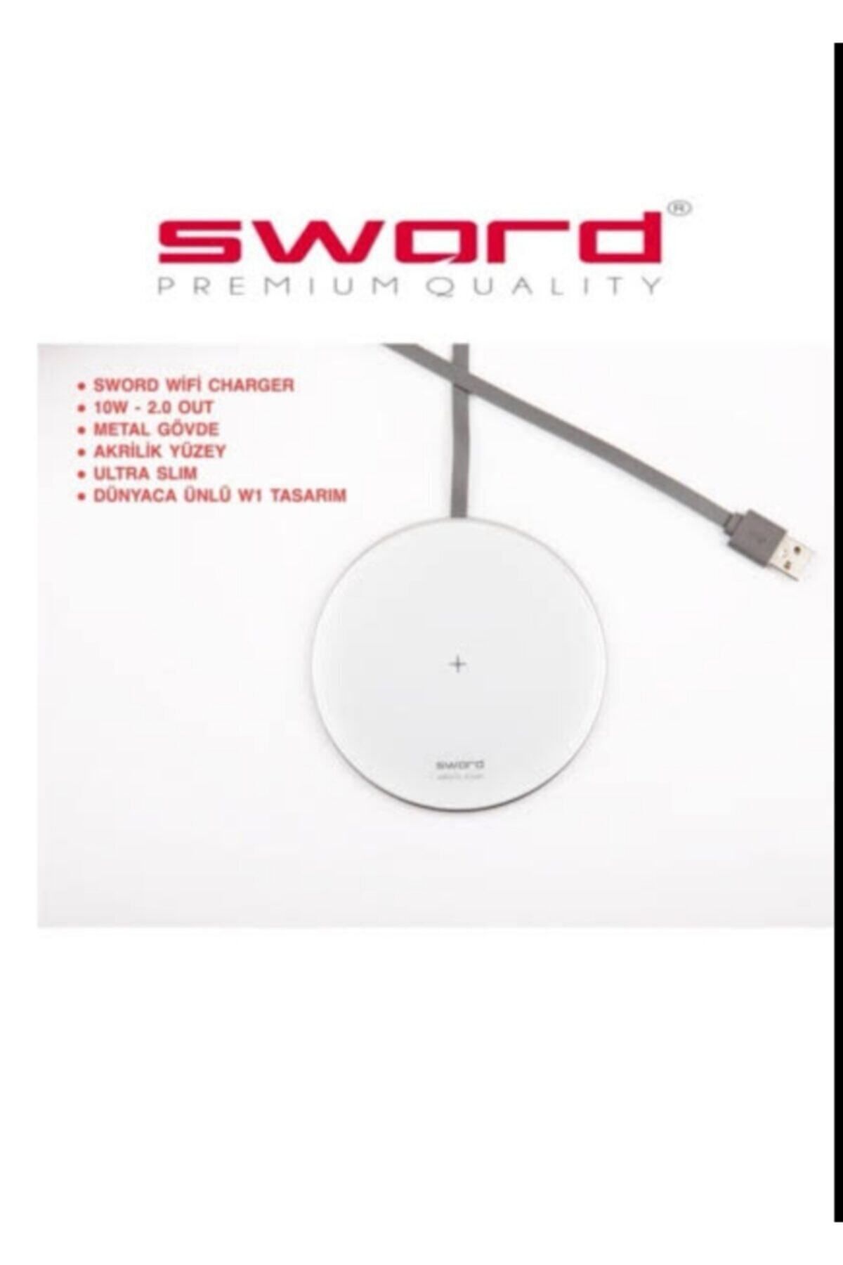 SWORD - W1 Kablosuz Şarj