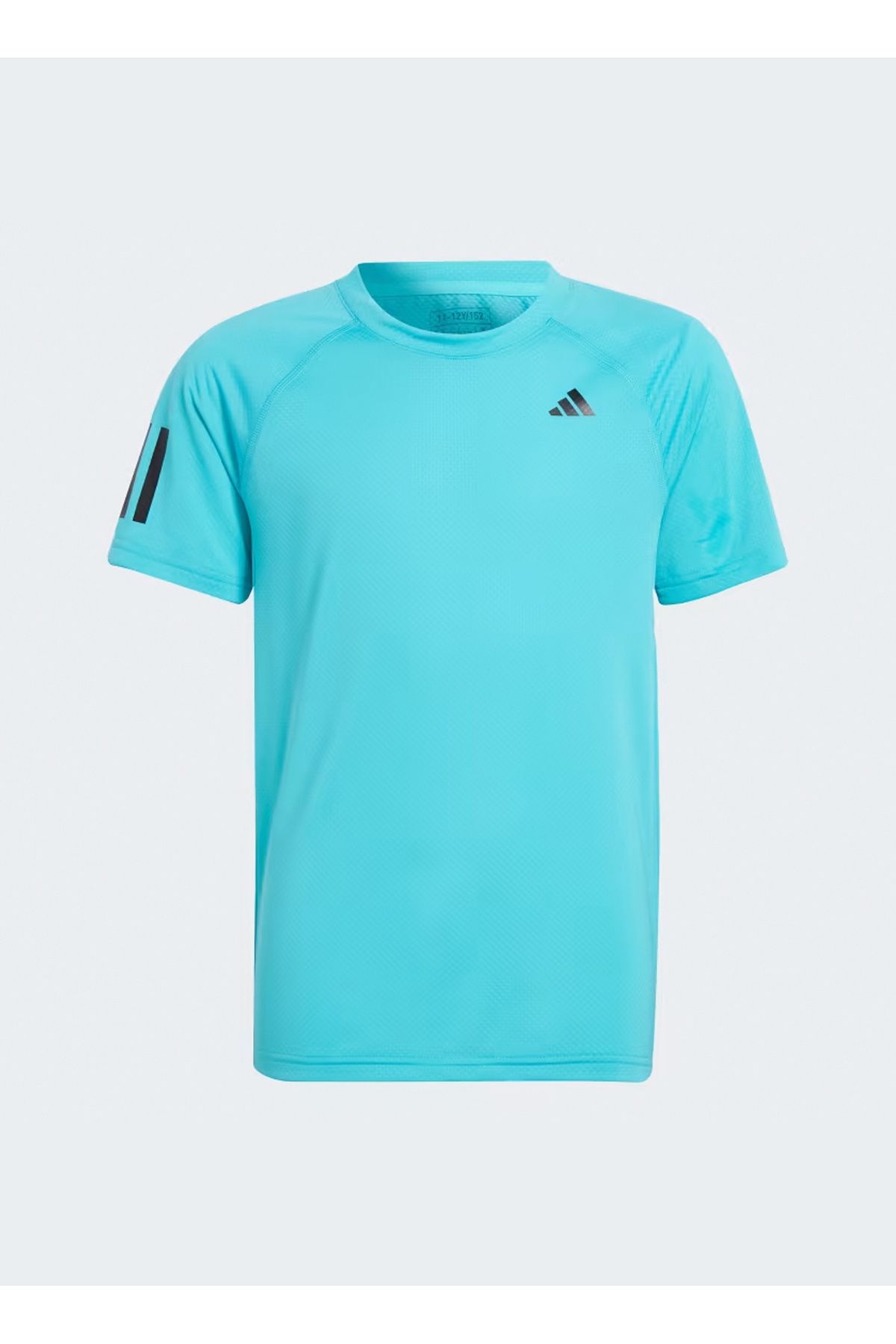 adidas Düz Turkuaz Erkek T-Shirt IJ4919 G CLUB TEE