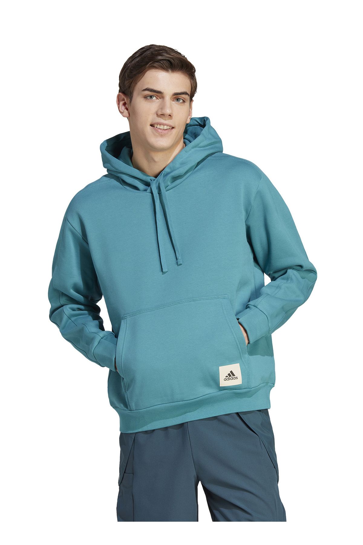 adidas Sweatshirt, 2XL, Turkuaz