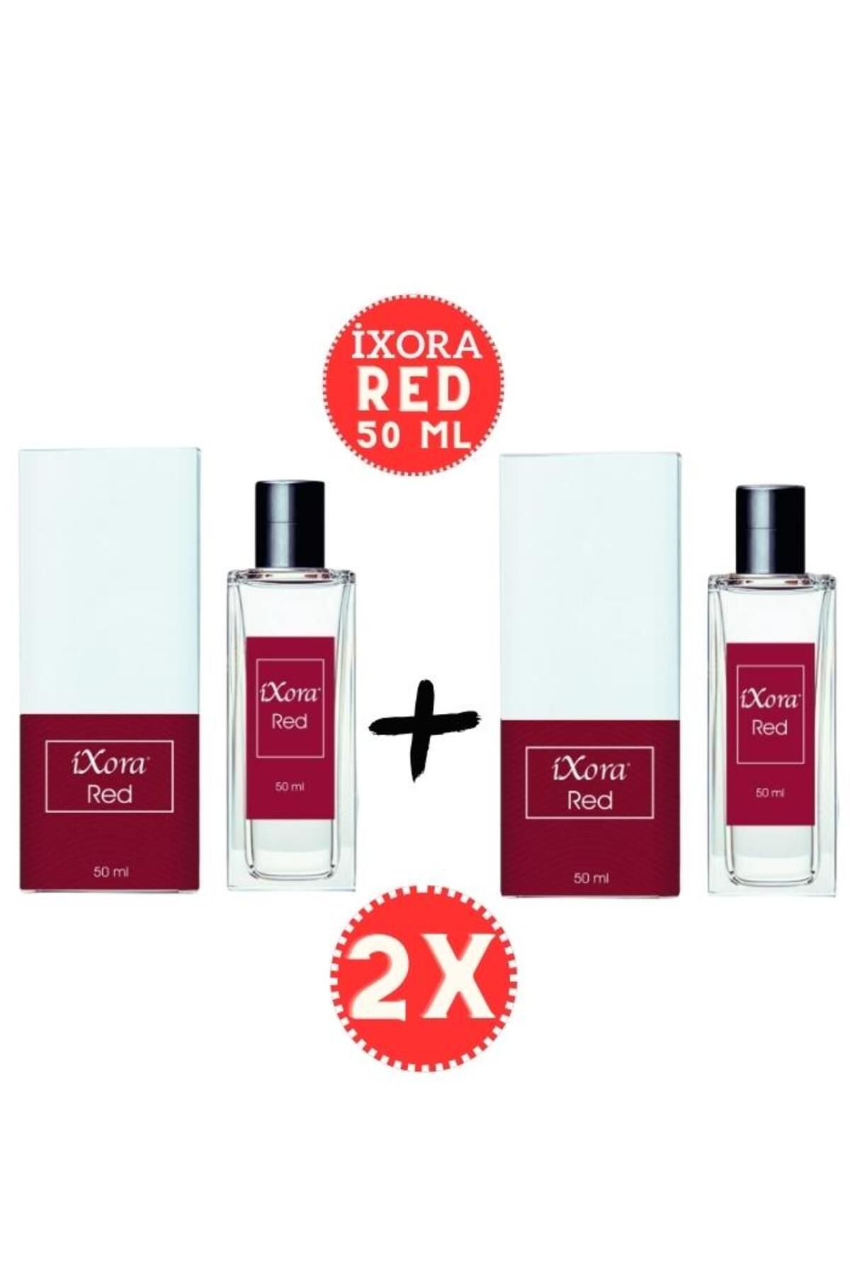 Ixora Red Flaner (2 adet) Kadın Parfüm 50 ml Edp