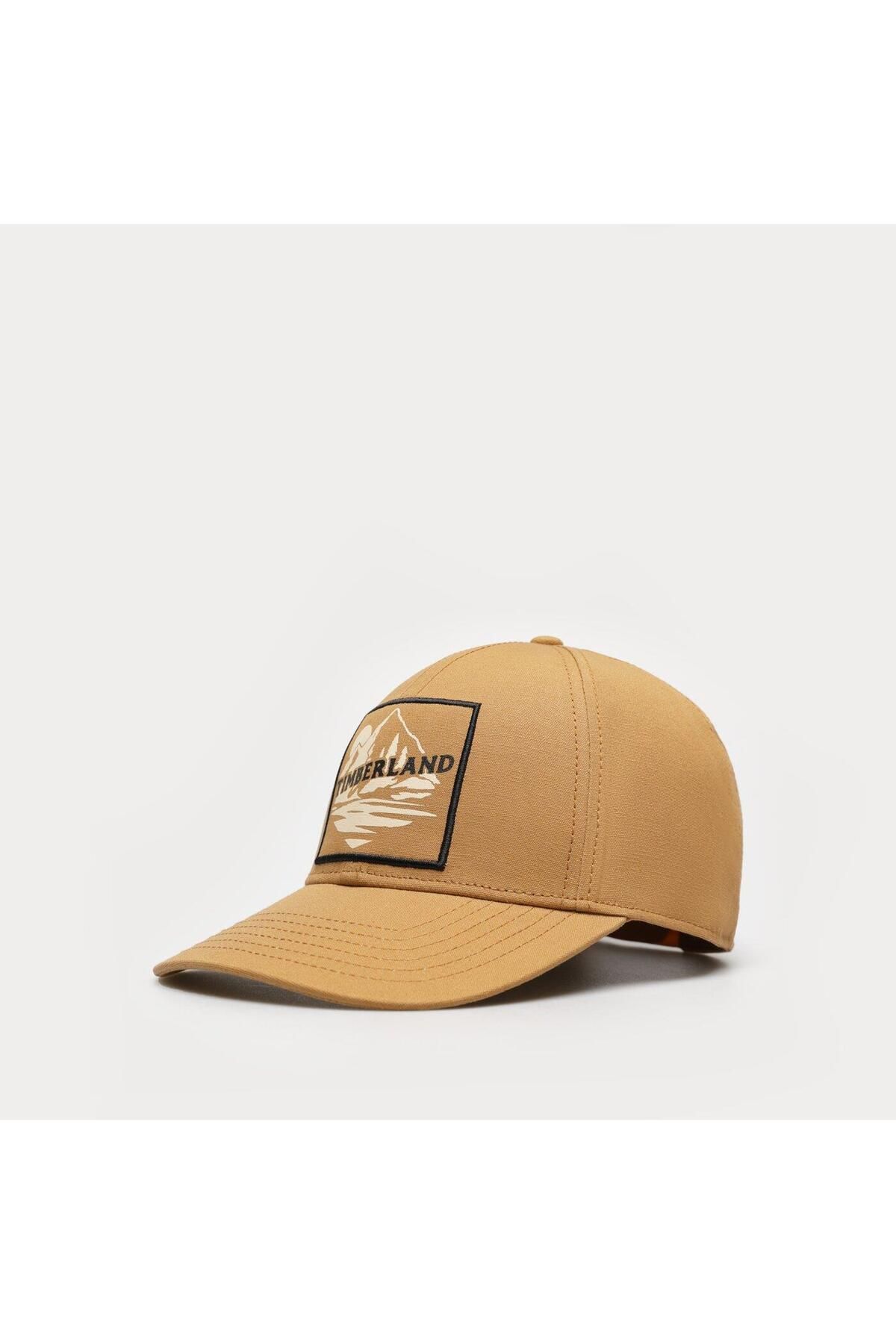 Timberland Unisex Mountain Logolu Şapka