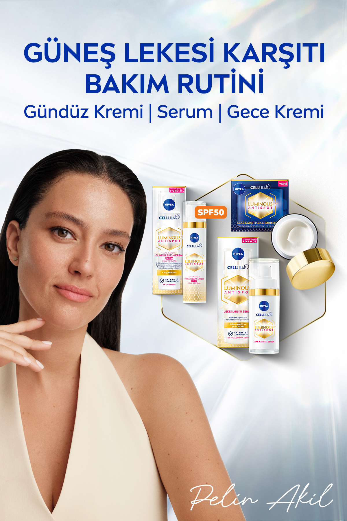 Luminous630 Leke Karşıtı Gündüz Yüz Kremi 40 Ml,spf50 Yüksek Güneş Korumalı,E Vitamini_6