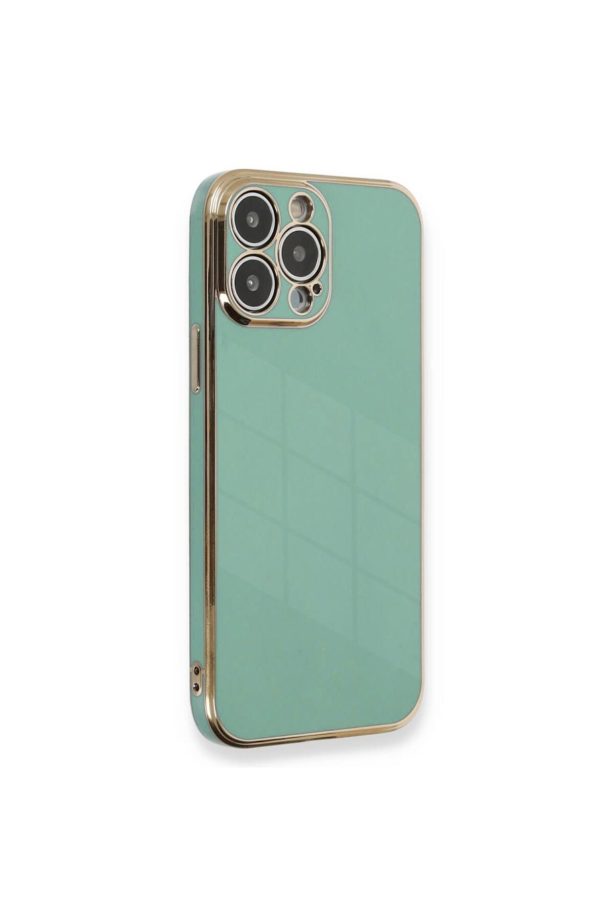 Microsonic Apple Iphone 15 Pro Max Kılıf Olive Plated Yeşil