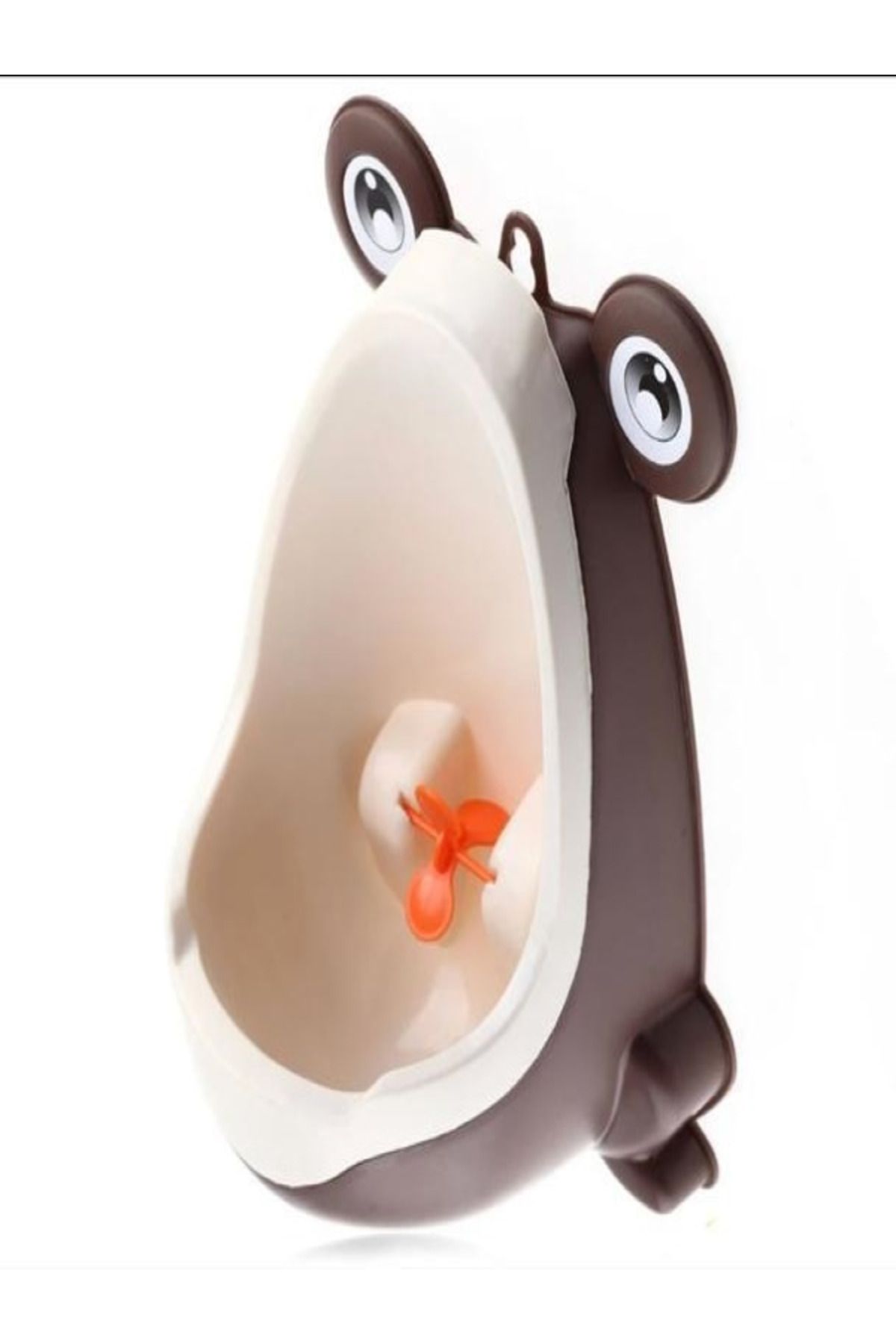 SadıkTİCARET Çocuk Pisuar Lazımlık Kurbağa Şekli Duvara Monte Pisuar Tuvalet Eğitimi