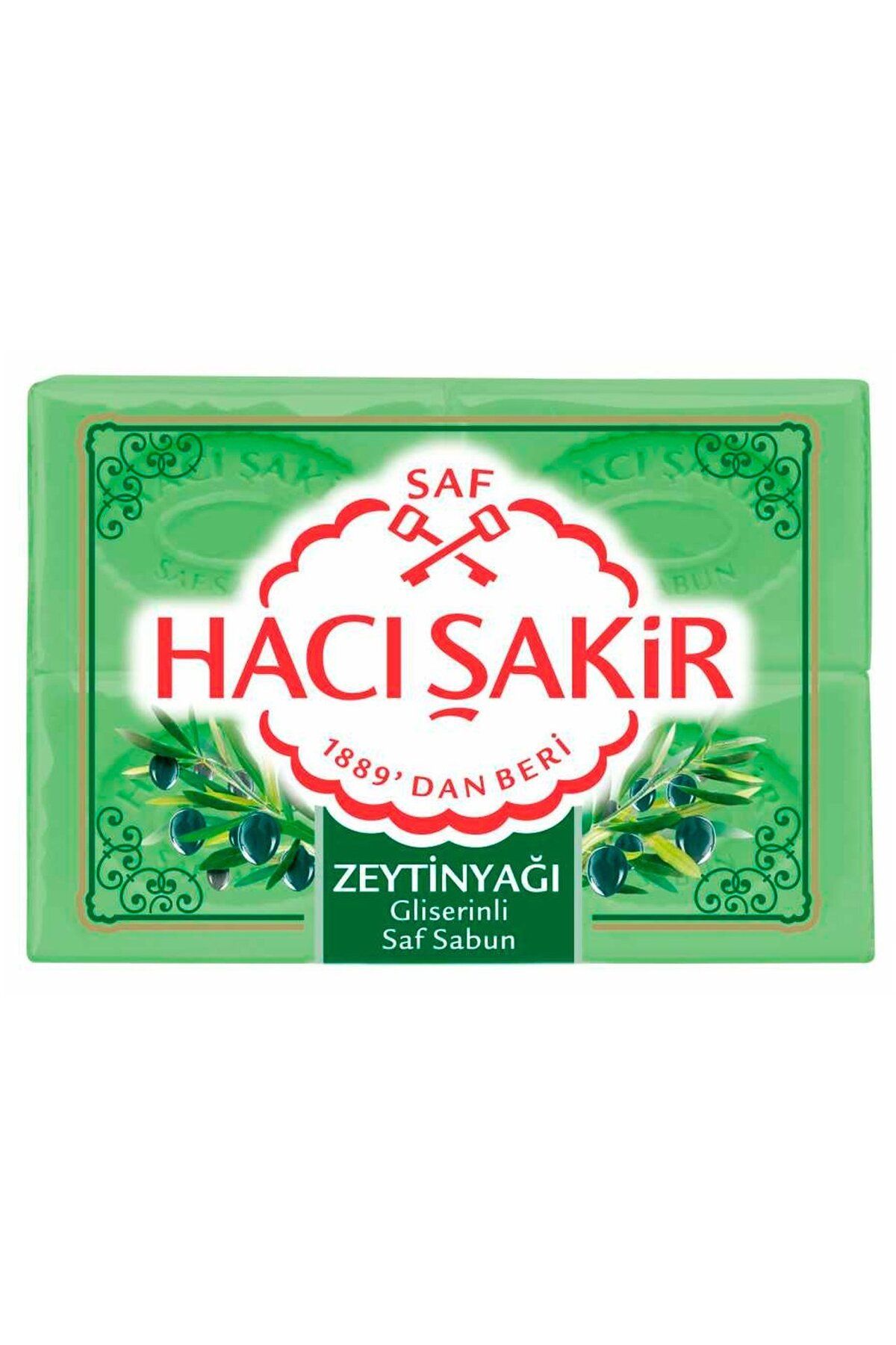 Hacı Şakir Banyo Sabunu Zeytinyağı Gliserinli 500 gr