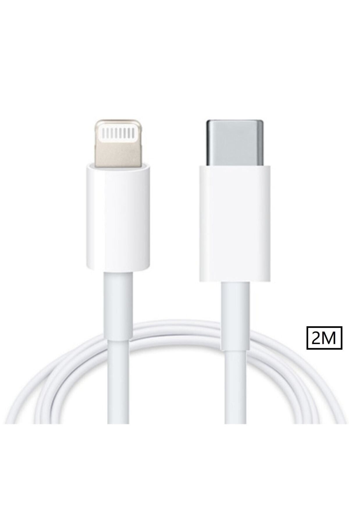 Genel Markalar 4727 Lightning To Usb Type C 20w Hızlı Şarj Iphone Data Kablosu 2m