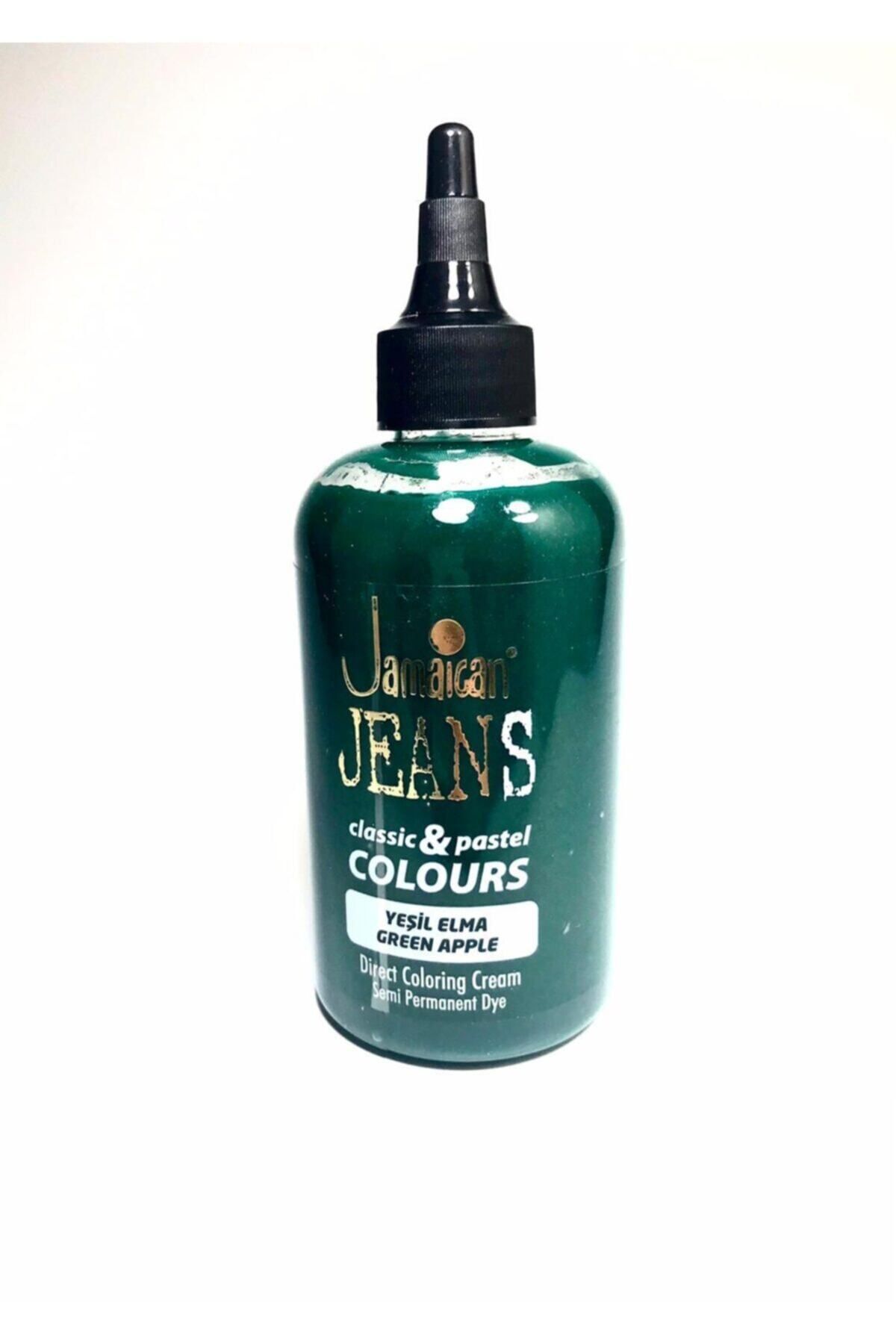 Jamaican Jean's Colour Saç Boyası Yeşil Elma 573