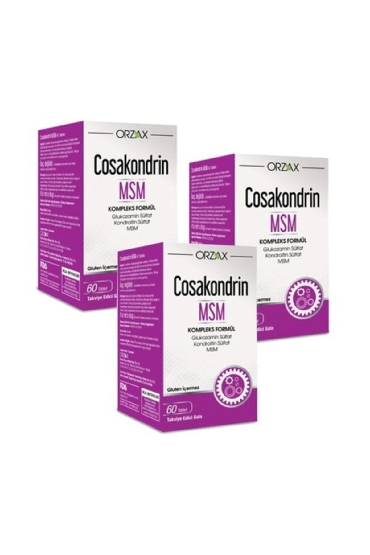 Cosakondrin Msm 60 Tablet 3 Adet