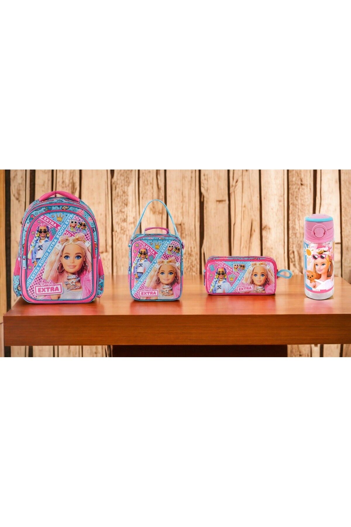 Barbie Extra Okul Çantası (4 PARÇA)