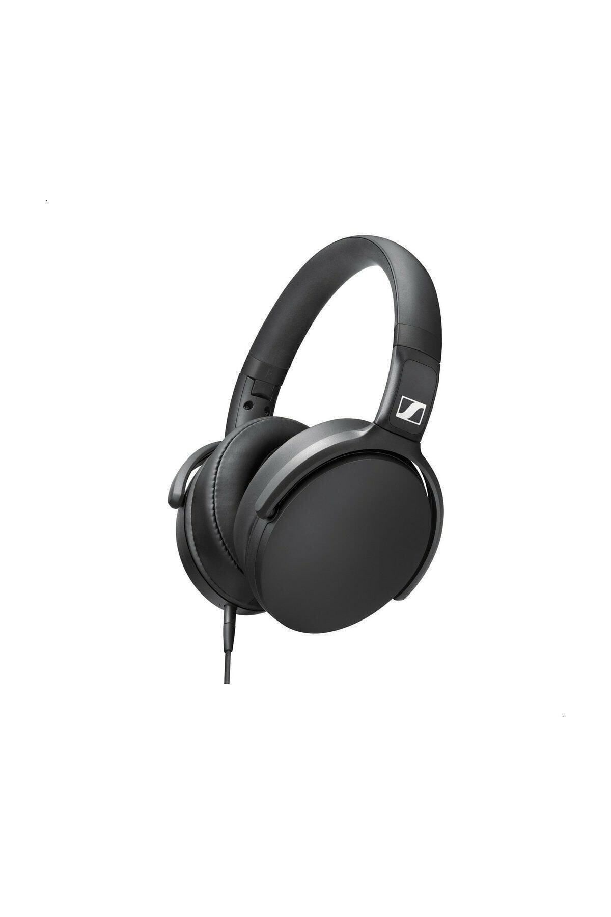 Sennheiser HD 400S Mikrofonlu Siyah Kulak Üstü Kablolu Kulaklık (Sennheiser Türkiye Garantili)