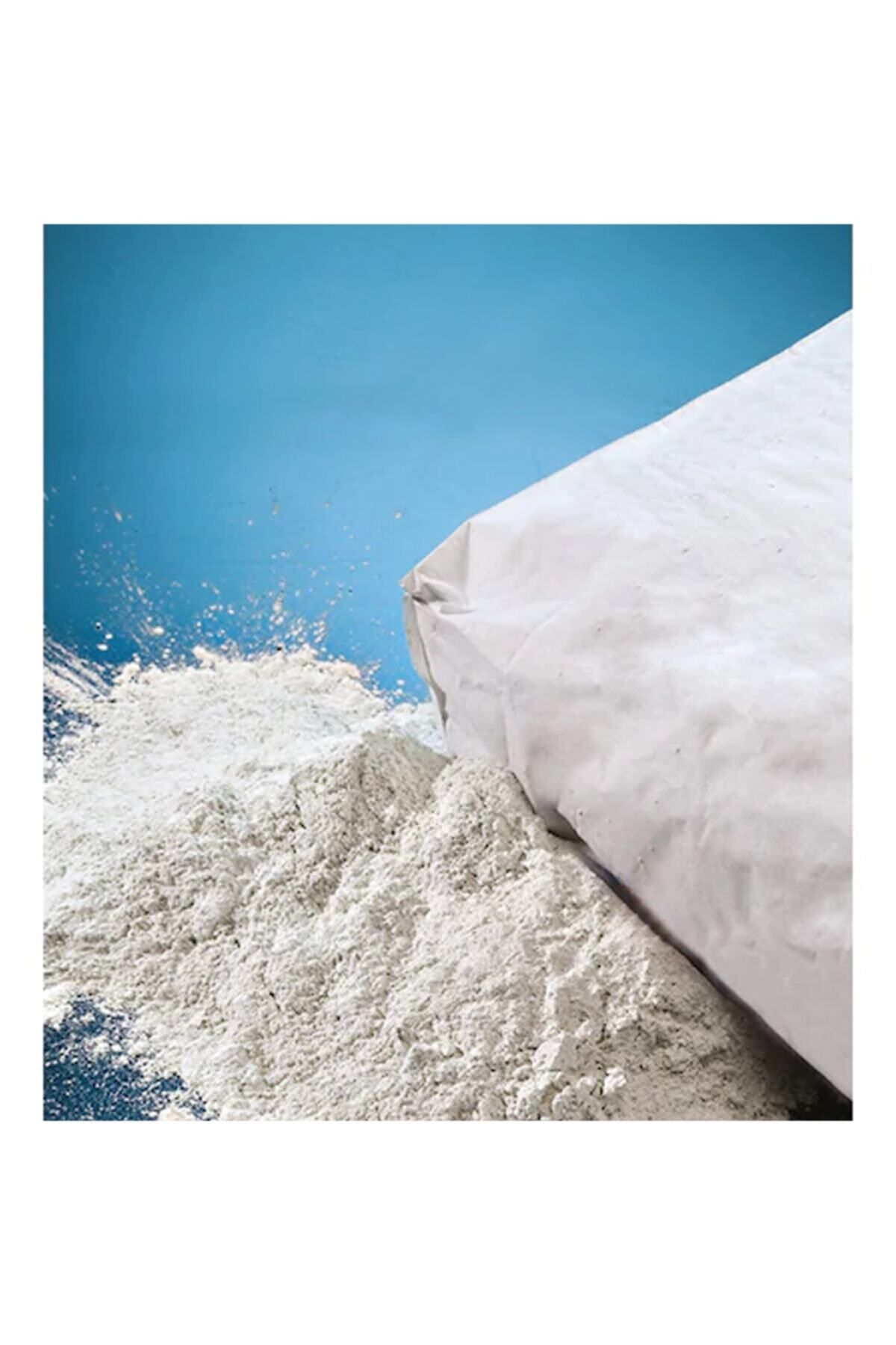 EldenHırdavat Beyaz Toz Çimento 5 Kg