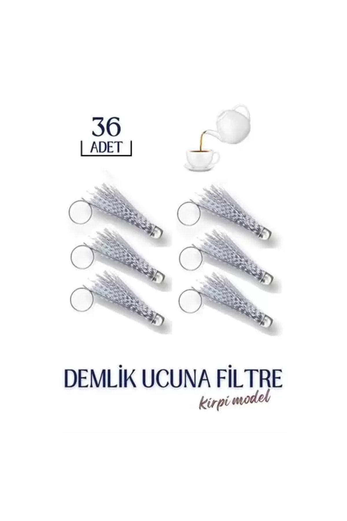 Genel Markalar TransForMacion 20+16 ADET Demlik Ucuna Filtre Novy Design 718918