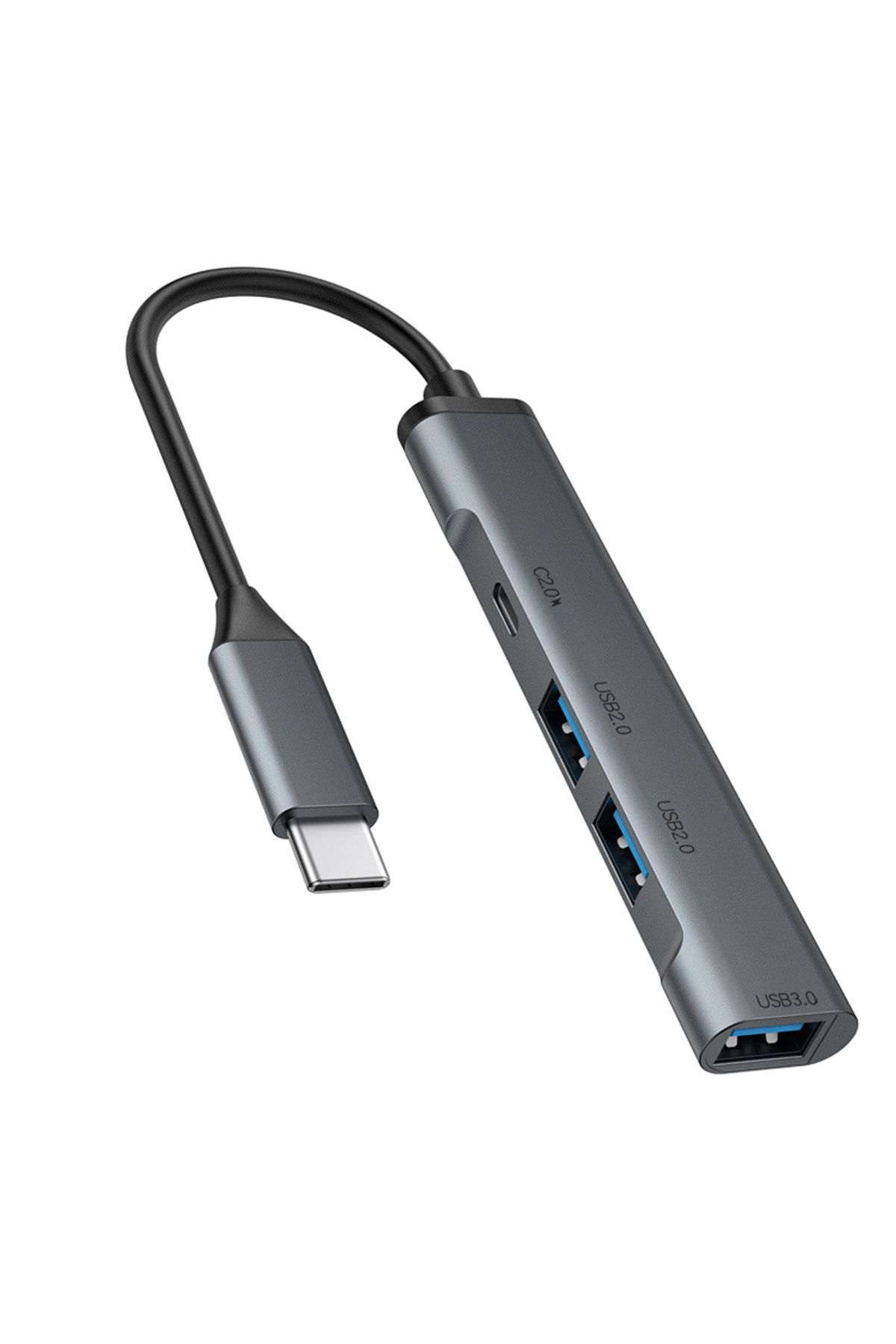 TrkTech Type-c To PD + USB 1x3.0 USB 2x2.0 Çevirici Dönüştürücü Aynı anda şarj ve USB Kullanımı