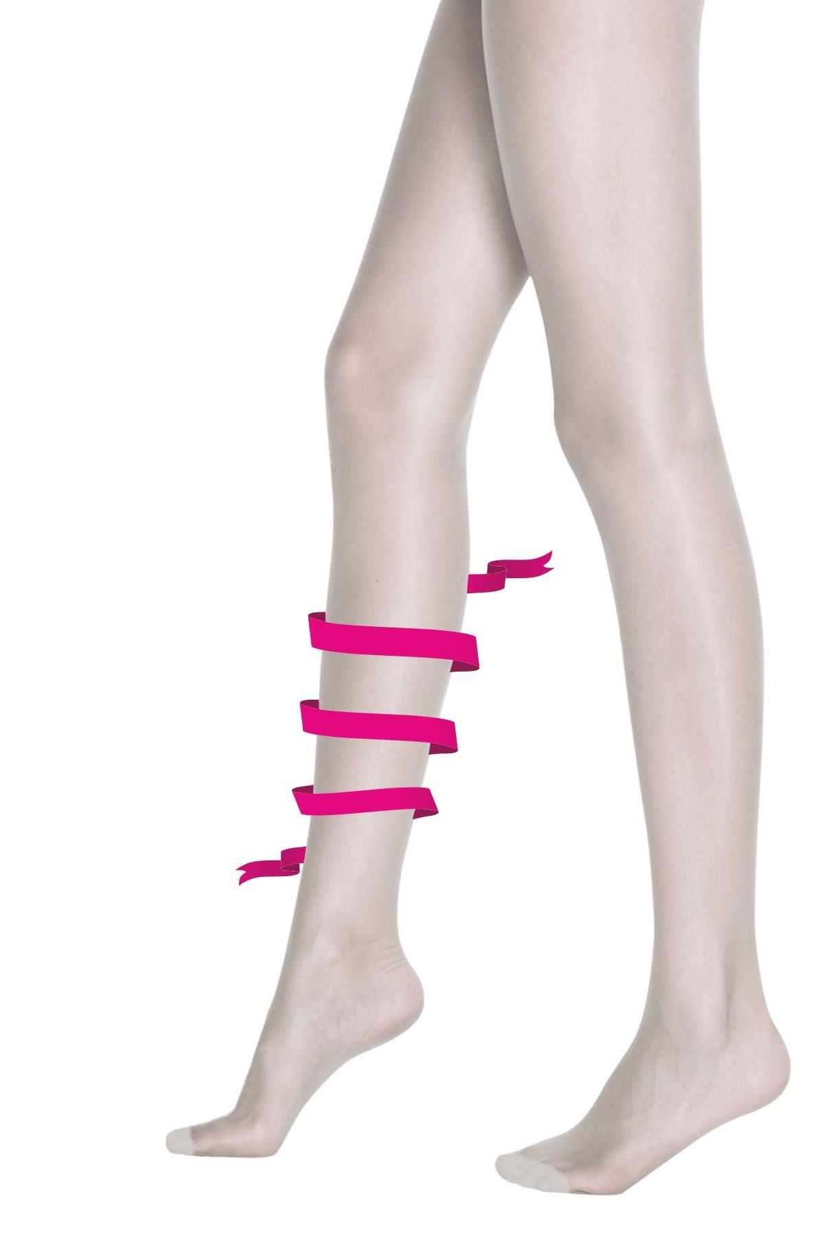 Daymod Kadın Elit Duman Nefti 40 Den Orta Kalın Yarı Mat Külotlu Çorap THY Hostes Çorabı