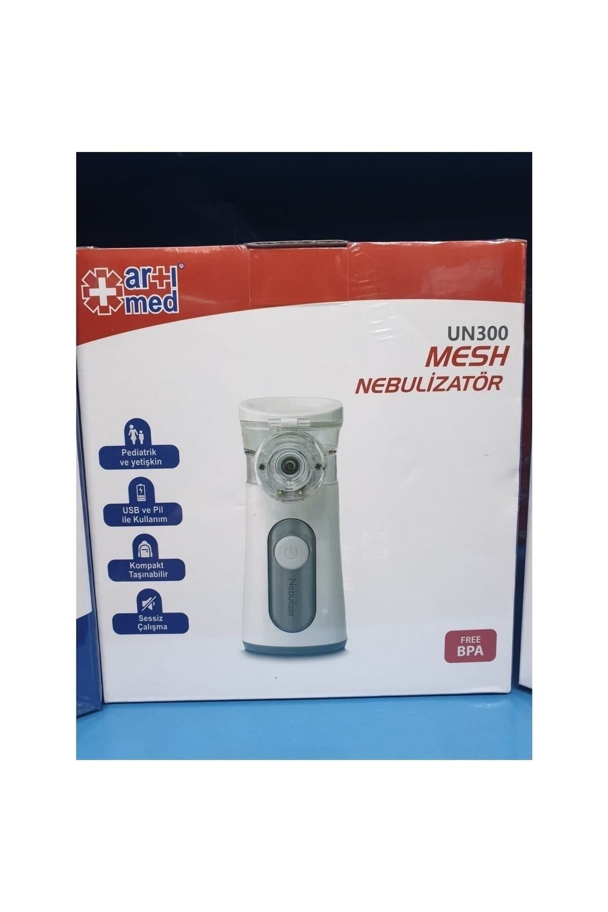 ARTİMED Artımed Mesh Taşınabilir Nebulizatör Un 300