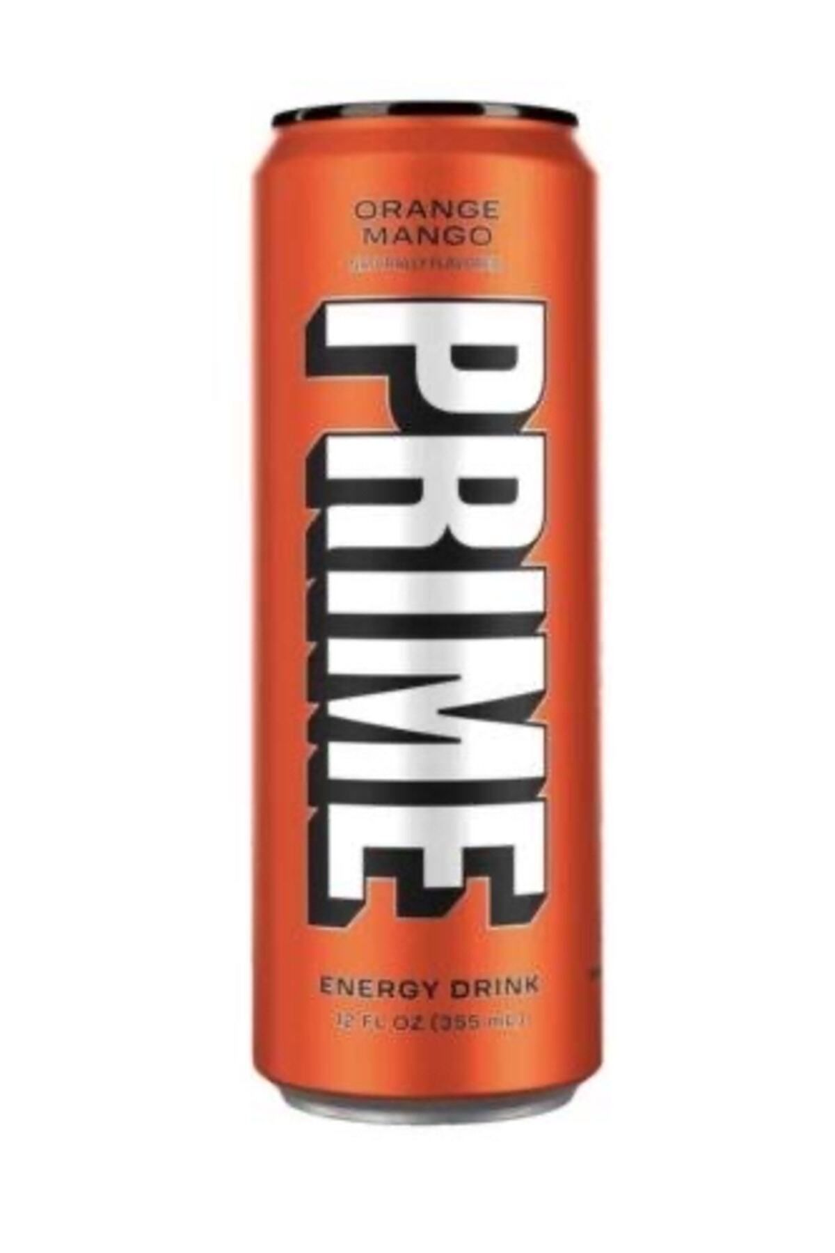 Prime Energy Drink Orange Mango Enerji Içeceği 355 ml