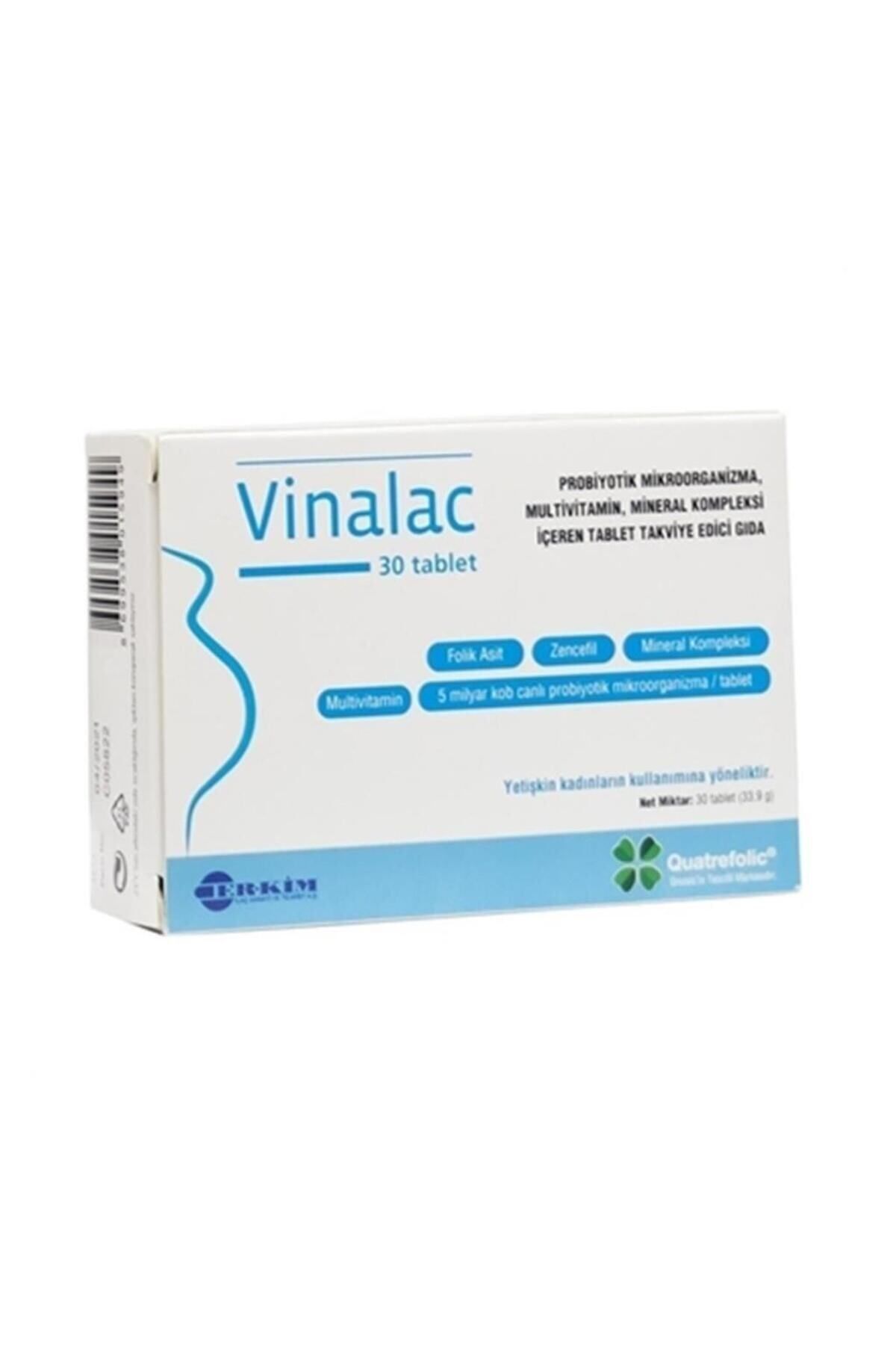 Vinaldi Vinalac Immunitum 30 Tablet