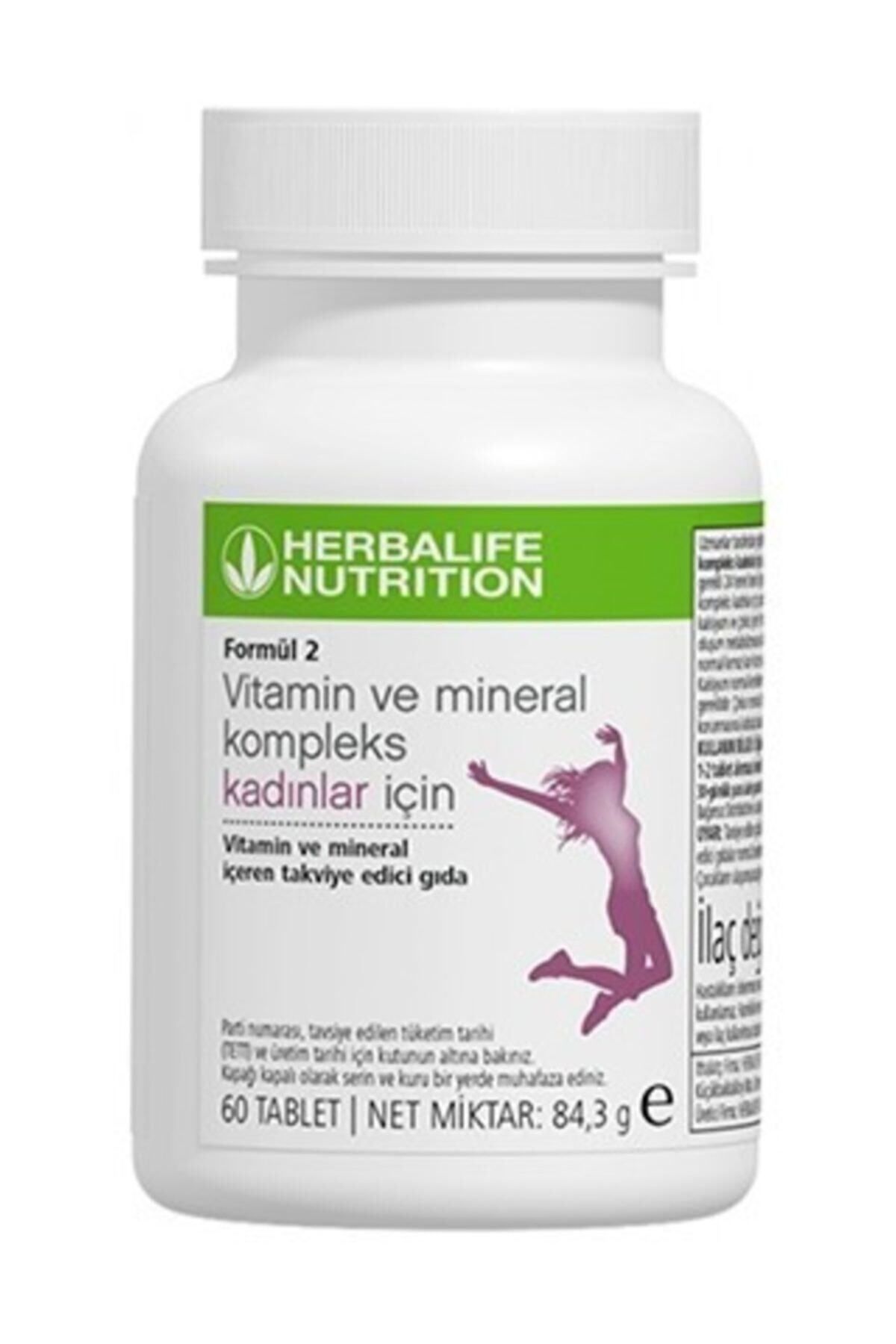 Herbalife Vitamin Ve Mineral Kompleksi Forml 2kadnlar I
