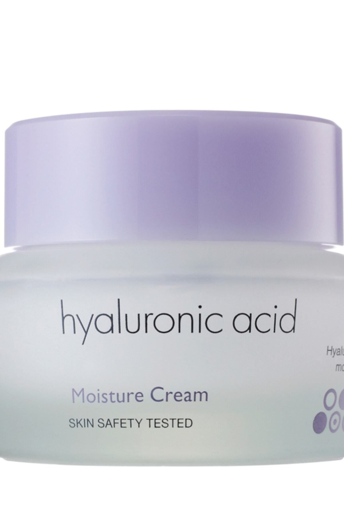 It's Skin Hyaluronic Acid Moisture Cream - Hiyalüronik Asit Içerikli Nemlendirici Cilt Kremi 50 ml