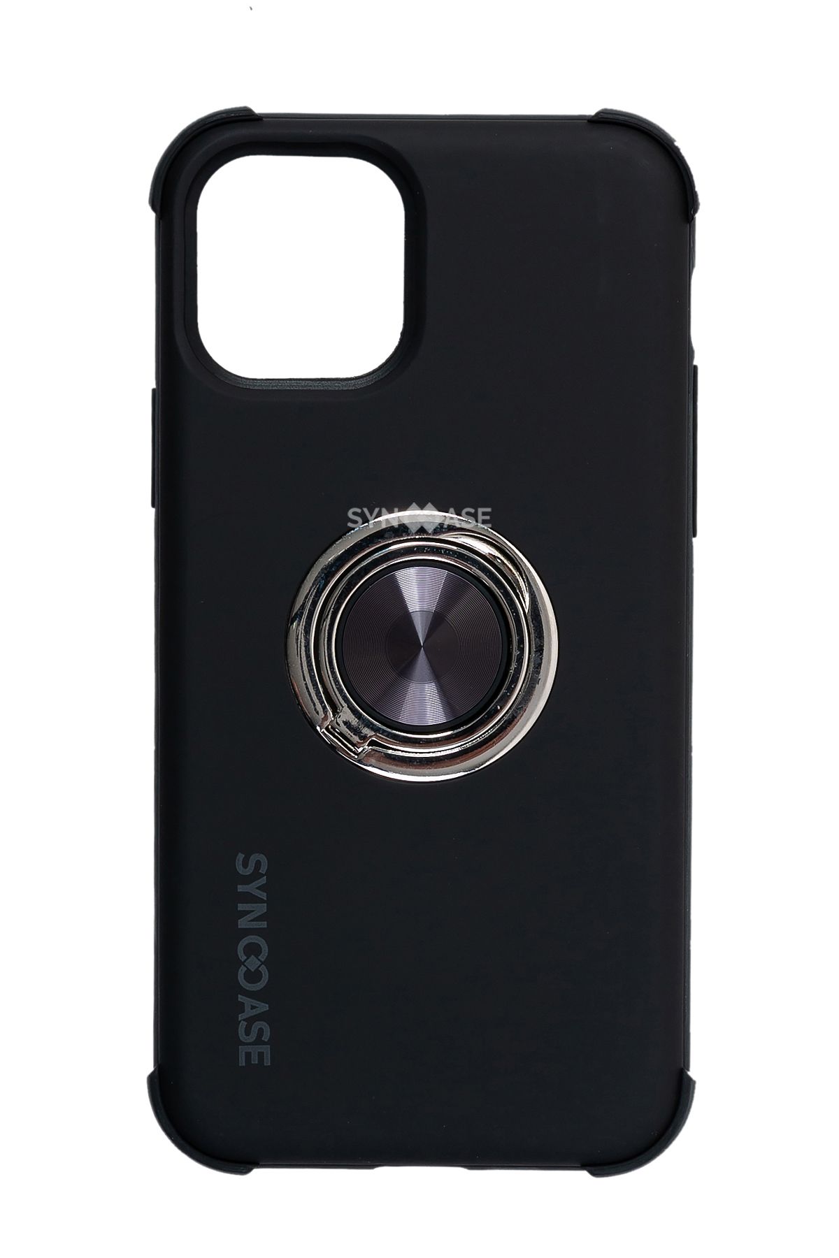 SyncCase Iphone 11 Pro Max Kılıf Ile Uyumlu Telefon Kılıfı Darbeye Dayanıklı Telefon Kabı Siyah