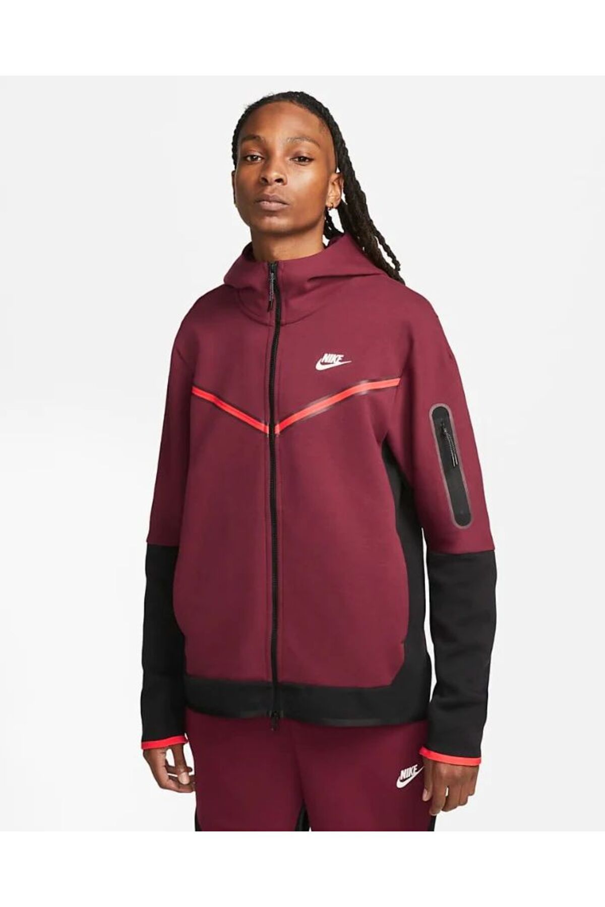 Nike Sportswear Tech Fleece Full-zip Hoodie Erkek Sweatshirt