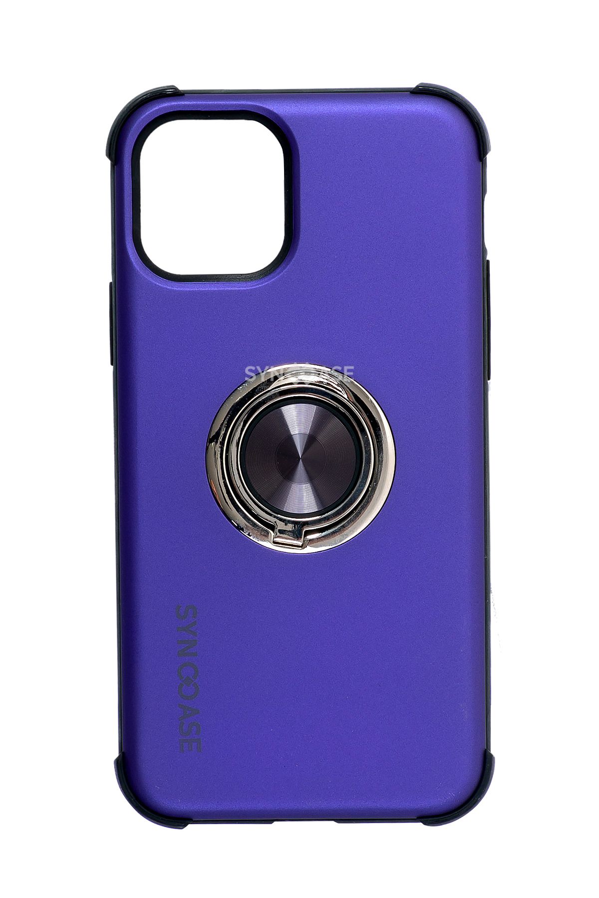 SyncCase Iphone 11 Pro Max Kılıf Ile Uyumlu Telefon Kılıfı Darbeye Dayanıklı Telefon Kabı Mor