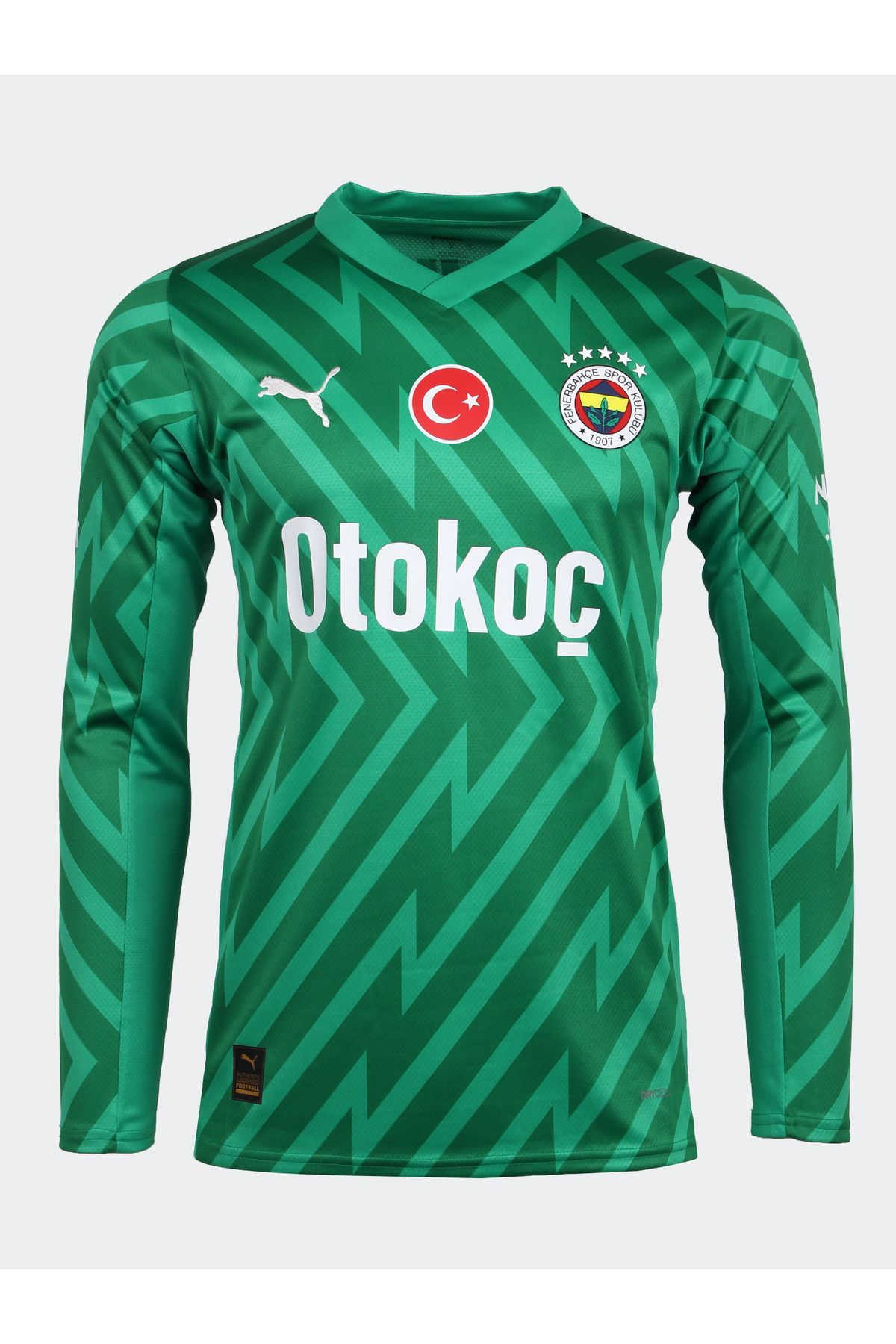 Fenerbahçe 2023/2024 Yeni Sezon Yeşil Kaleci Kazak
