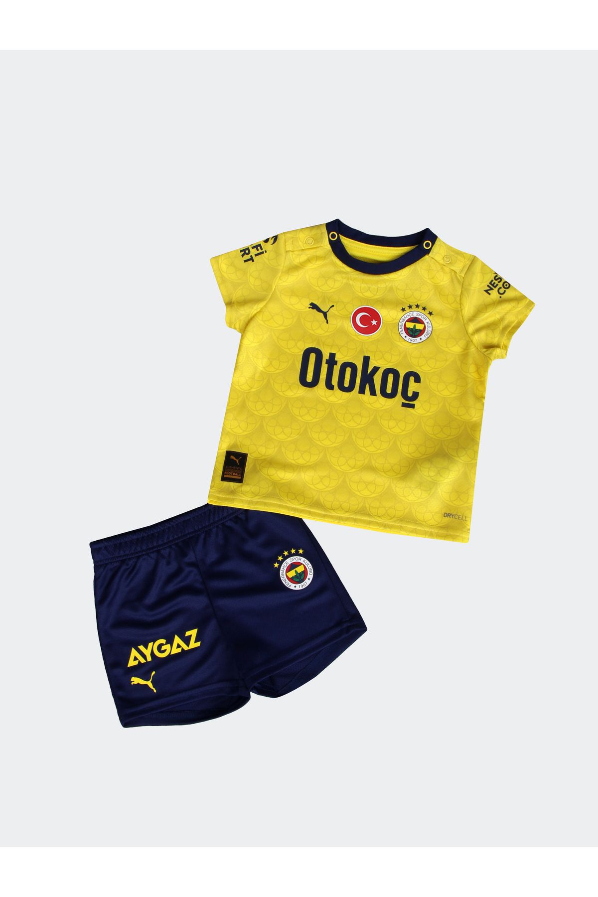 Fenerbahçe 2023/2024 Yeni Sezon Sarı Babyset
