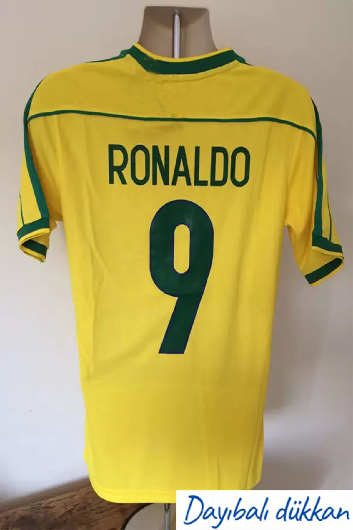 DAYIBALI DÜKKAN Dayıbalı Brezilya Fenomen Ronaldo Fransa 98 Dünya Kupası Nostalji Forması