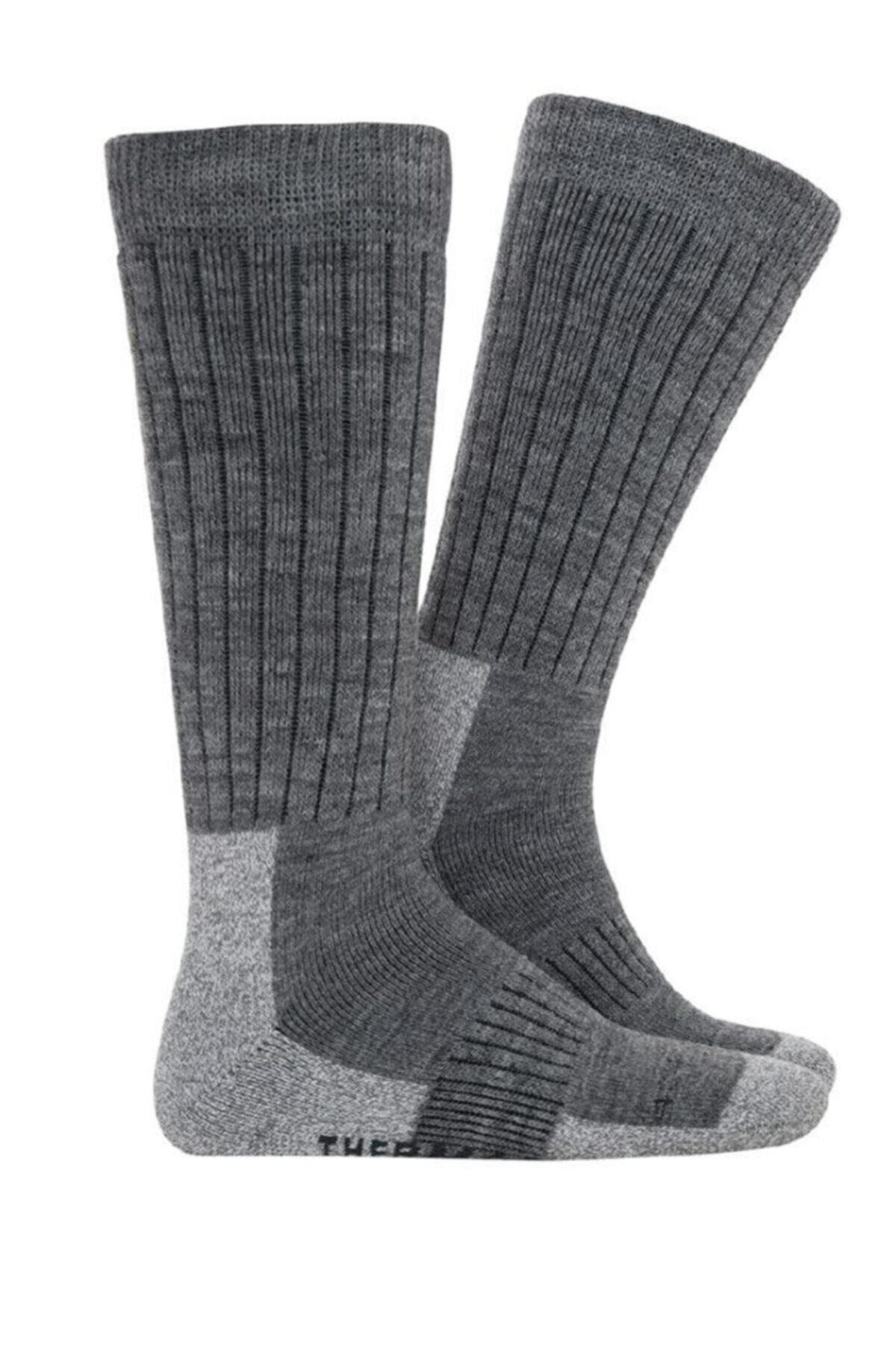 Thermoform Grı Extreme Çorap