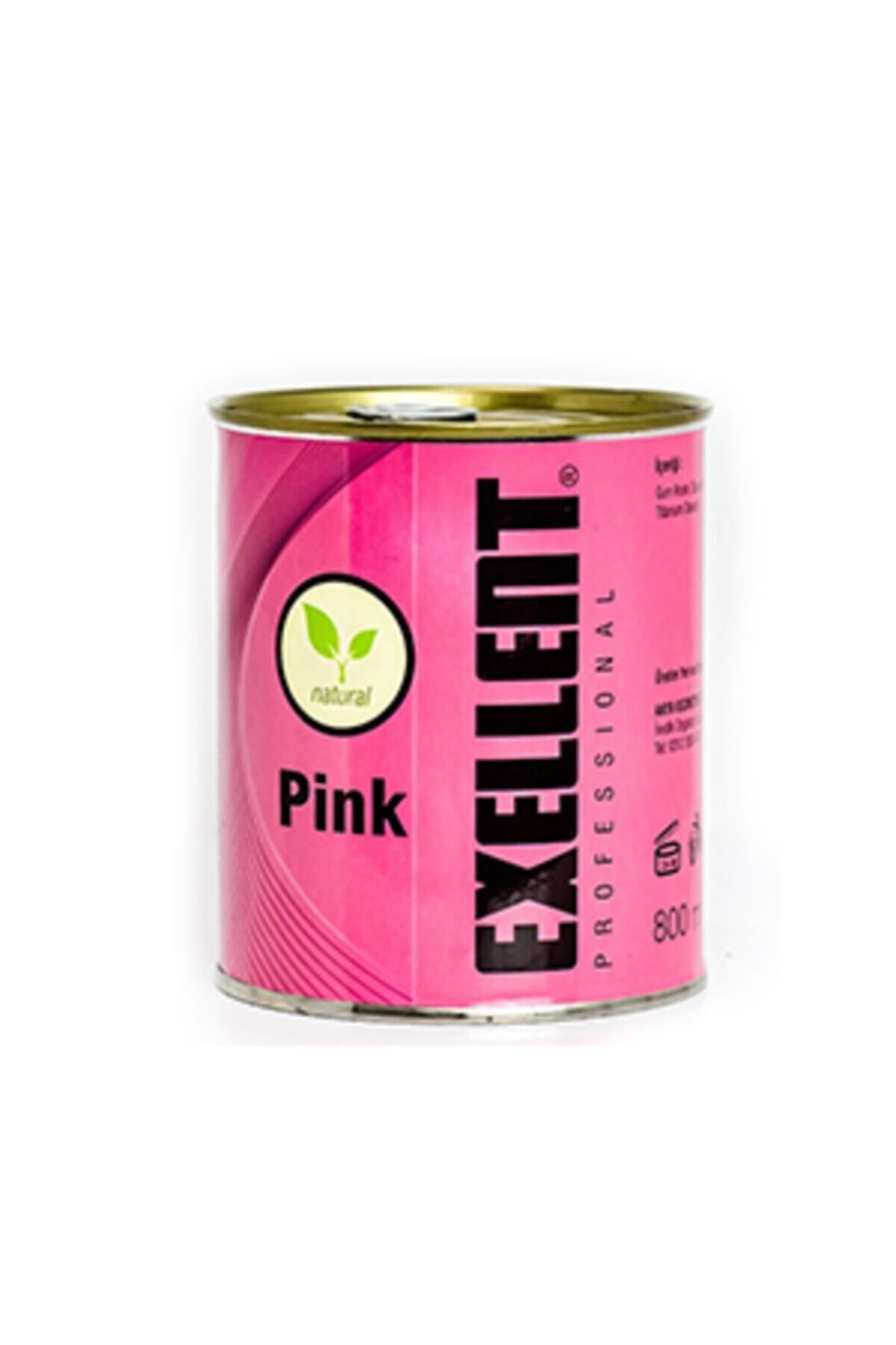 EXELLENT Pembe Konserve Agda 800 ml